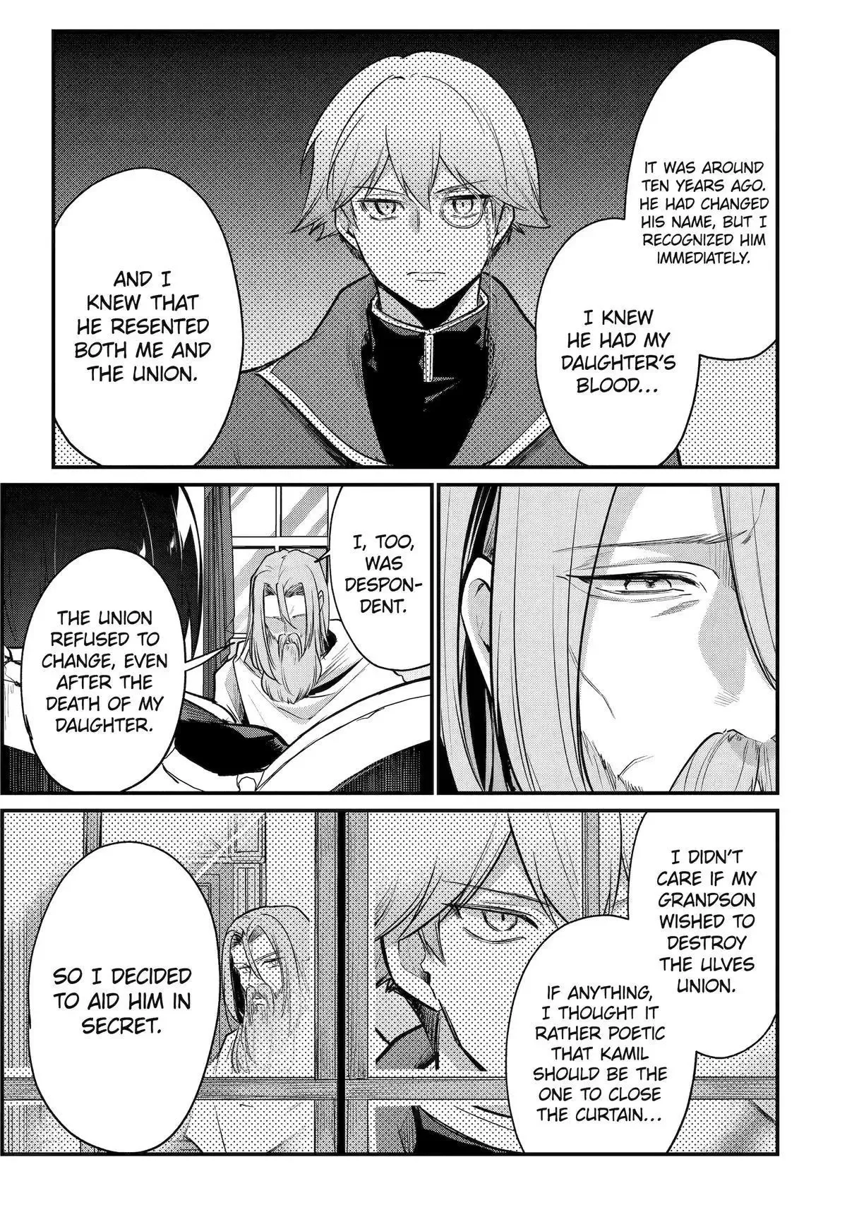 Tensai Ouji no Akaji Kokka Saisei Jutsu - Souda, Baikoku Shiyou Chapter 244 page 7