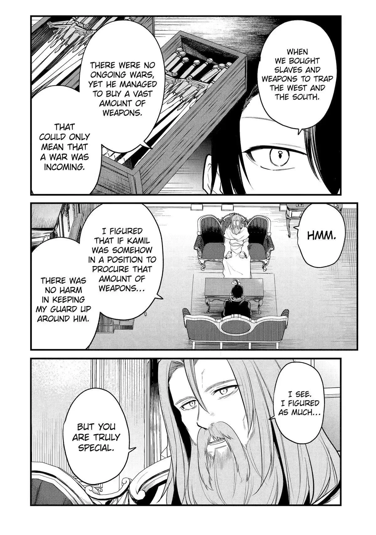Tensai Ouji no Akaji Kokka Saisei Jutsu - Souda, Baikoku Shiyou Chapter 244 page 10