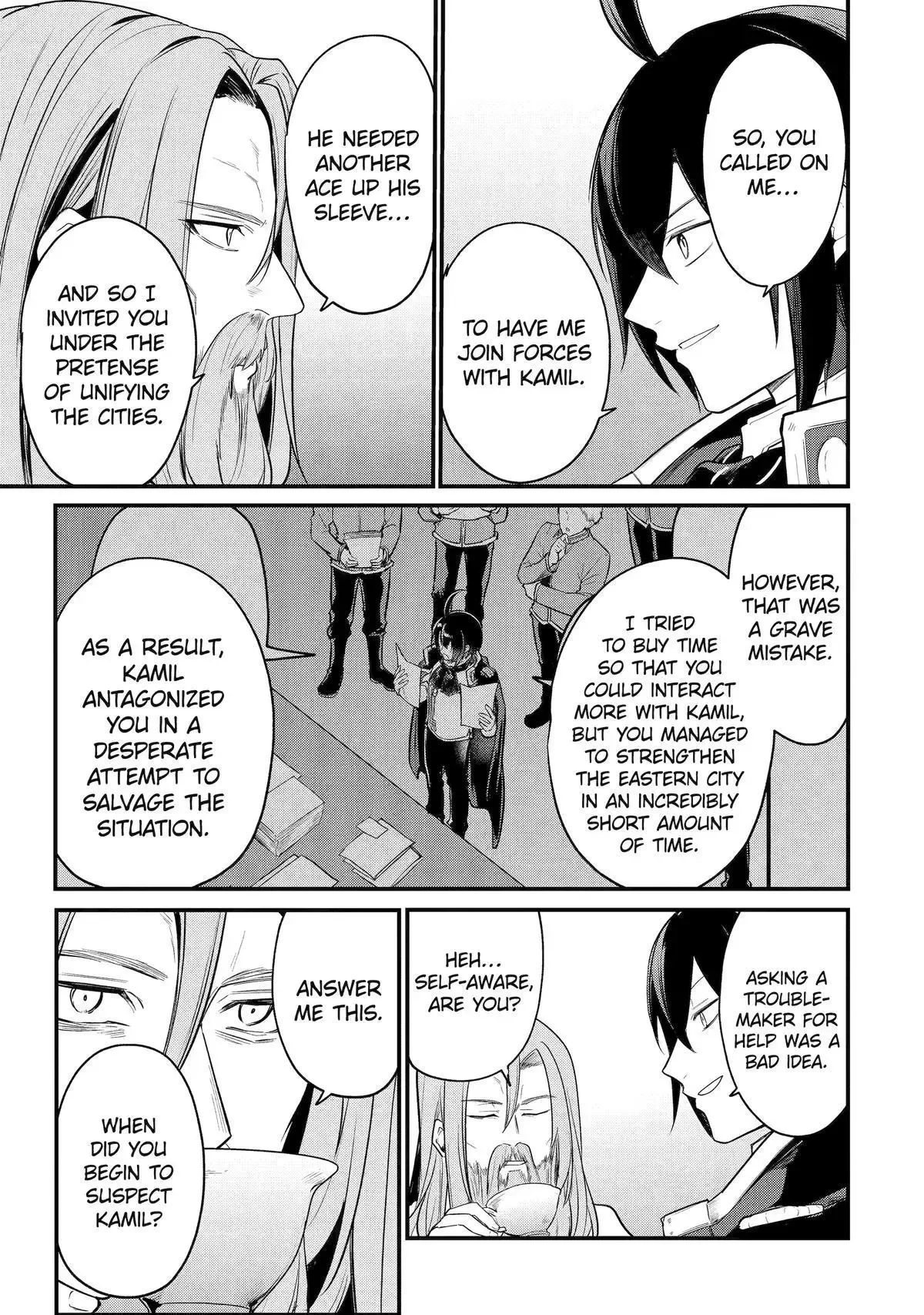 Tensai Ouji no Akaji Kokka Saisei Jutsu - Souda, Baikoku Shiyou Chapter 244 page 9