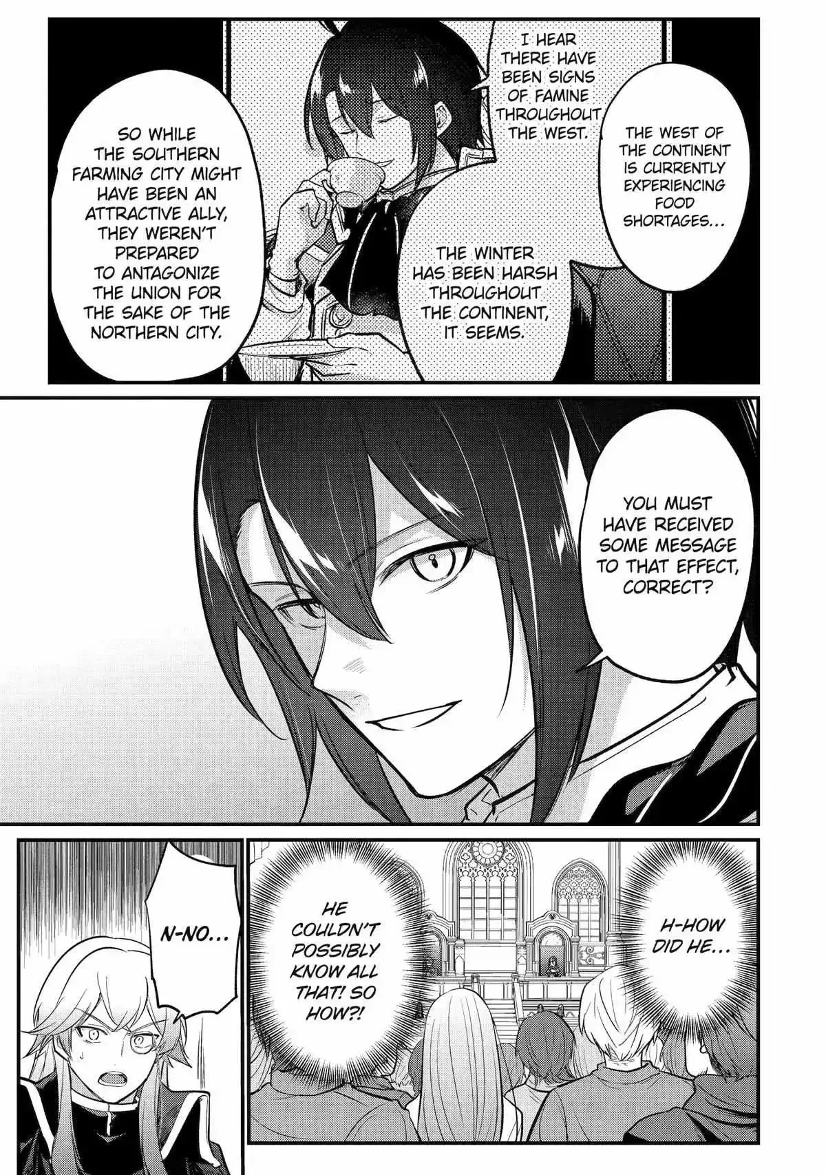 Tensai Ouji no Akaji Kokka Saisei Jutsu - Souda, Baikoku Shiyou Chapter 242 page 11