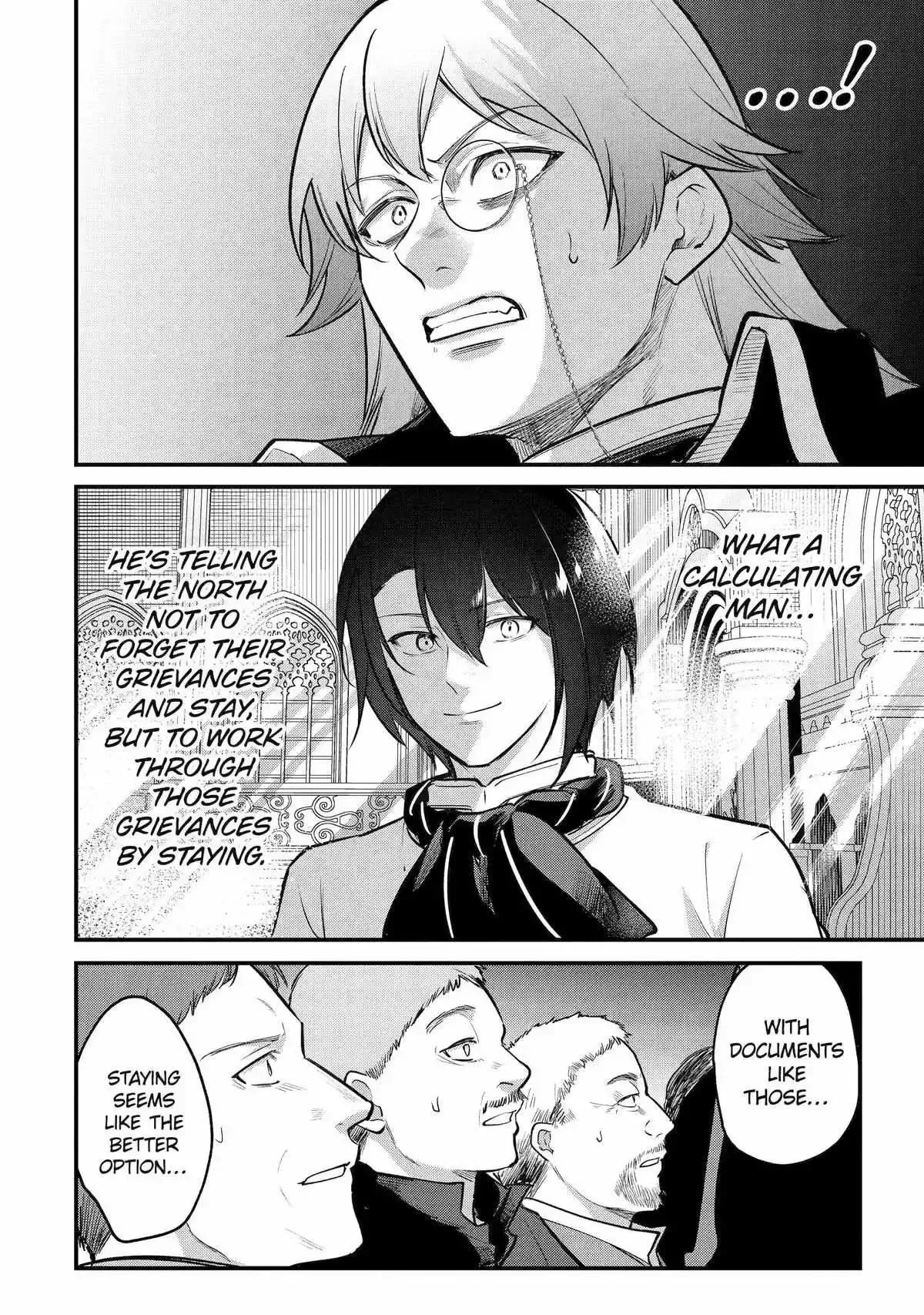 Tensai Ouji no Akaji Kokka Saisei Jutsu - Souda, Baikoku Shiyou Chapter 243 page 4