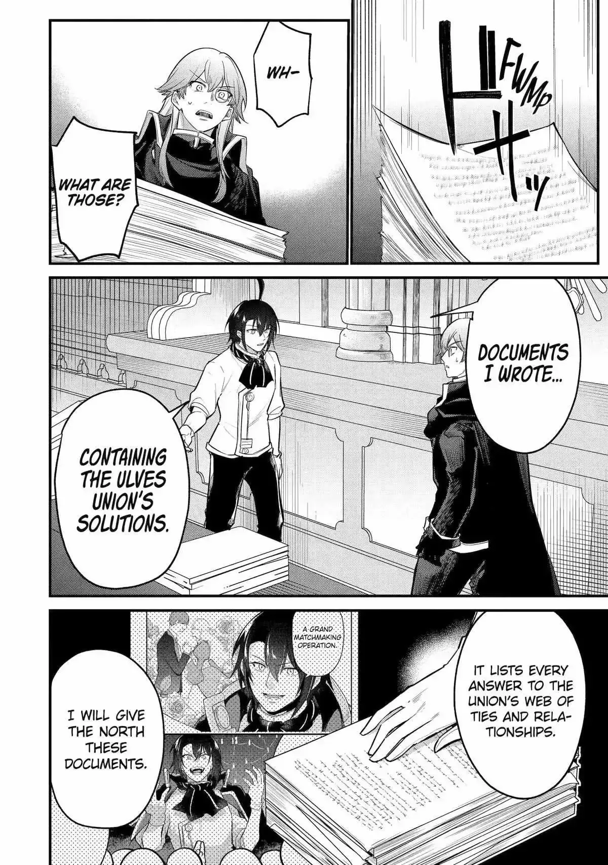 Tensai Ouji no Akaji Kokka Saisei Jutsu - Souda, Baikoku Shiyou Chapter 243 page 2