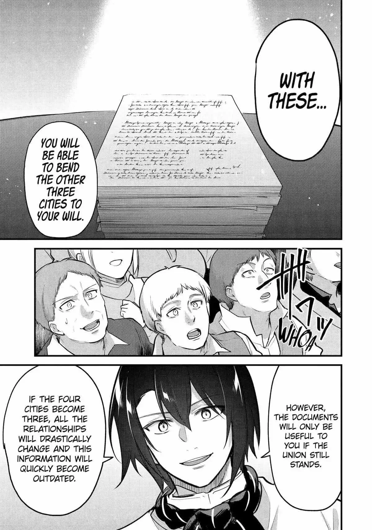 Tensai Ouji no Akaji Kokka Saisei Jutsu - Souda, Baikoku Shiyou Chapter 243 page 3