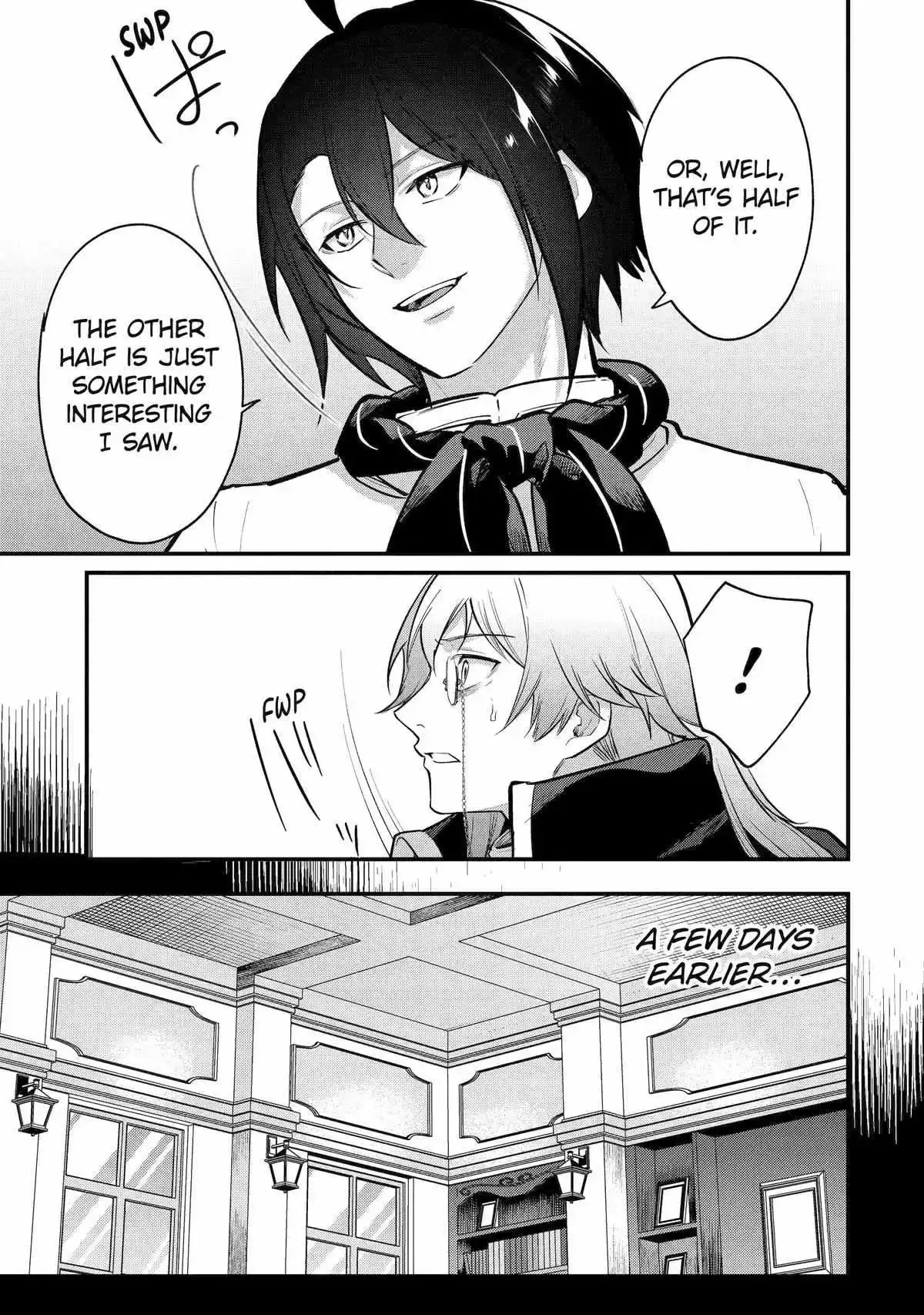Tensai Ouji no Akaji Kokka Saisei Jutsu - Souda, Baikoku Shiyou Chapter 243 page 9