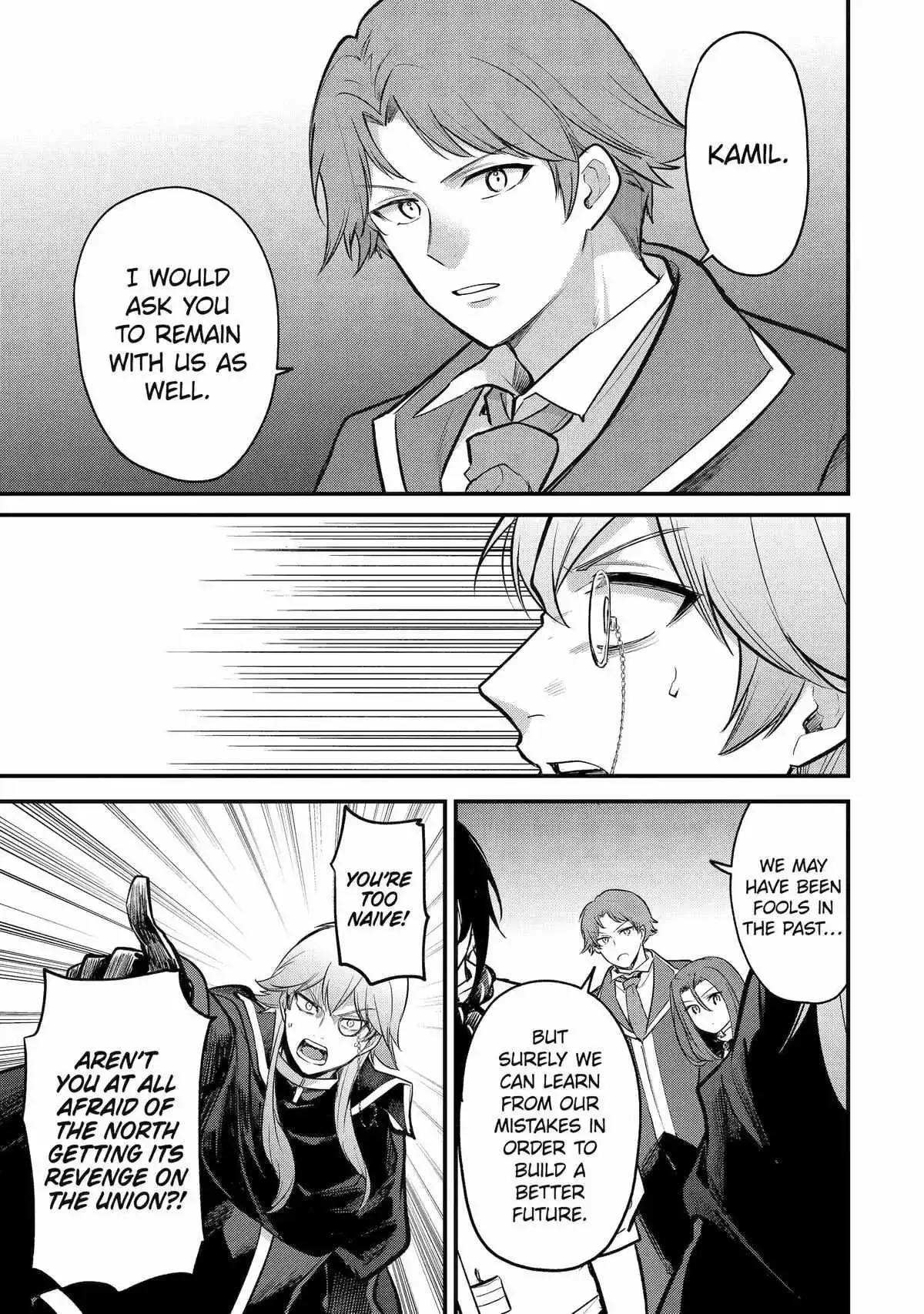 Tensai Ouji no Akaji Kokka Saisei Jutsu - Souda, Baikoku Shiyou Chapter 243 page 5