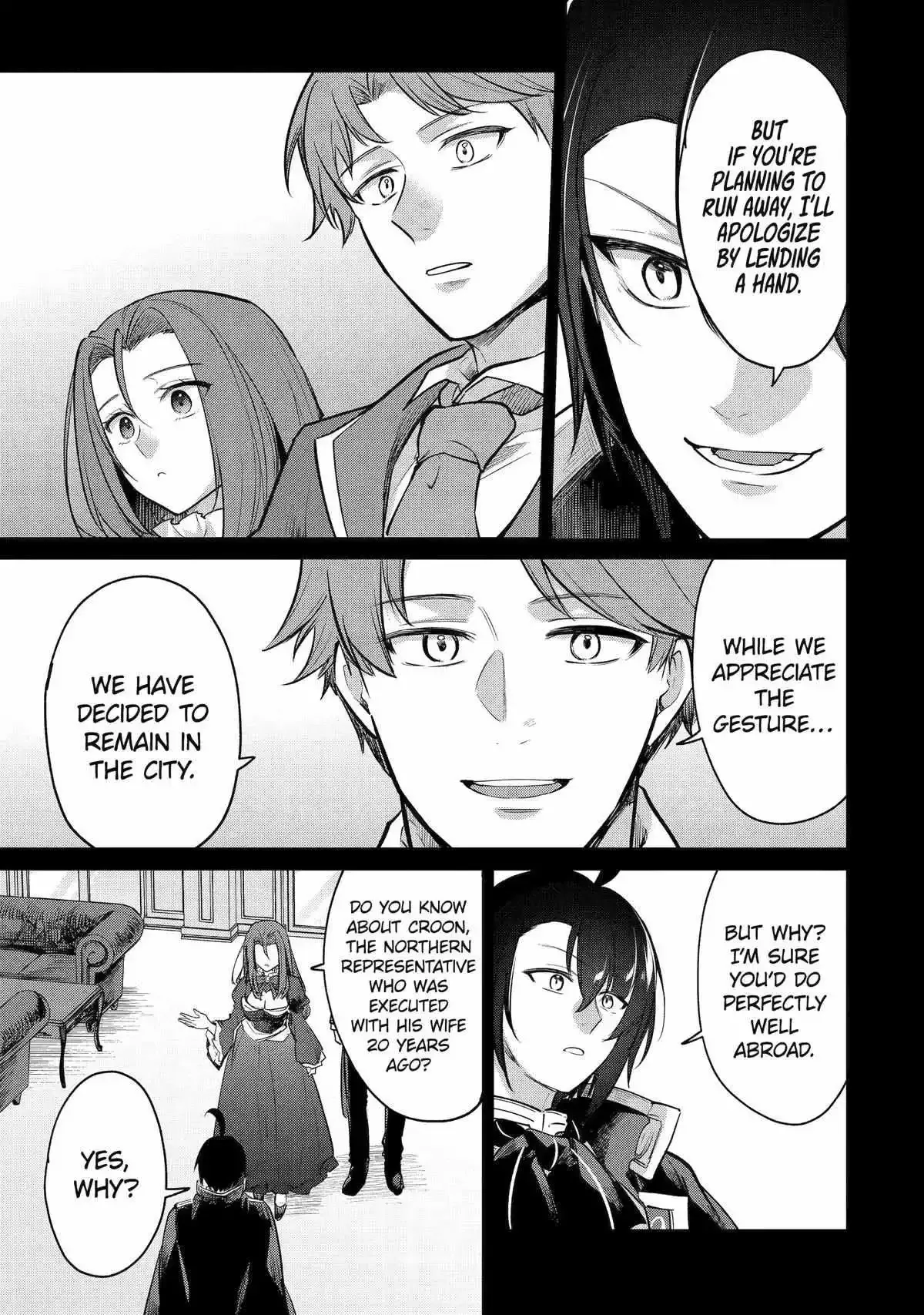 Tensai Ouji no Akaji Kokka Saisei Jutsu - Souda, Baikoku Shiyou Chapter 243 page 11