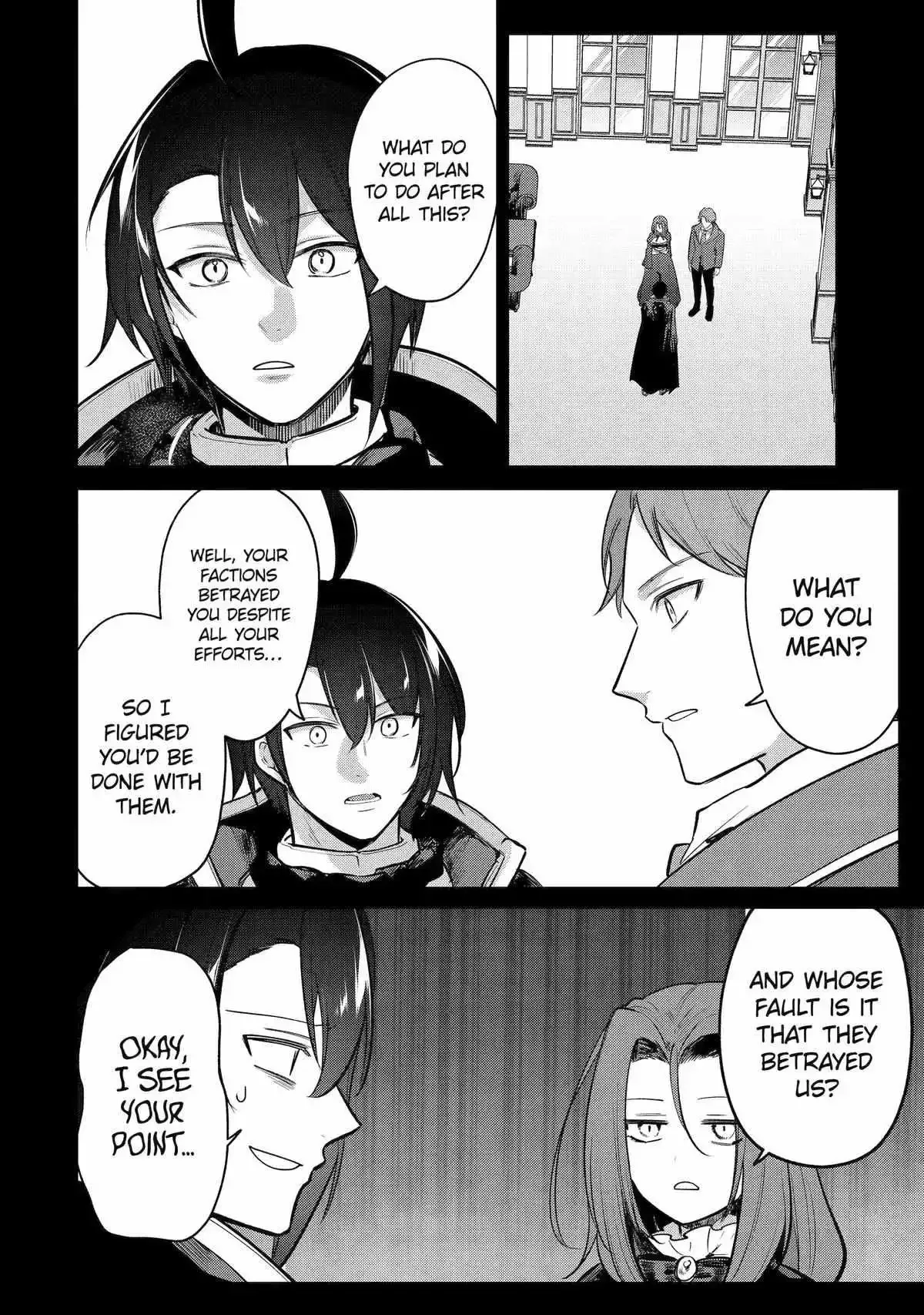 Tensai Ouji no Akaji Kokka Saisei Jutsu - Souda, Baikoku Shiyou Chapter 243 page 10