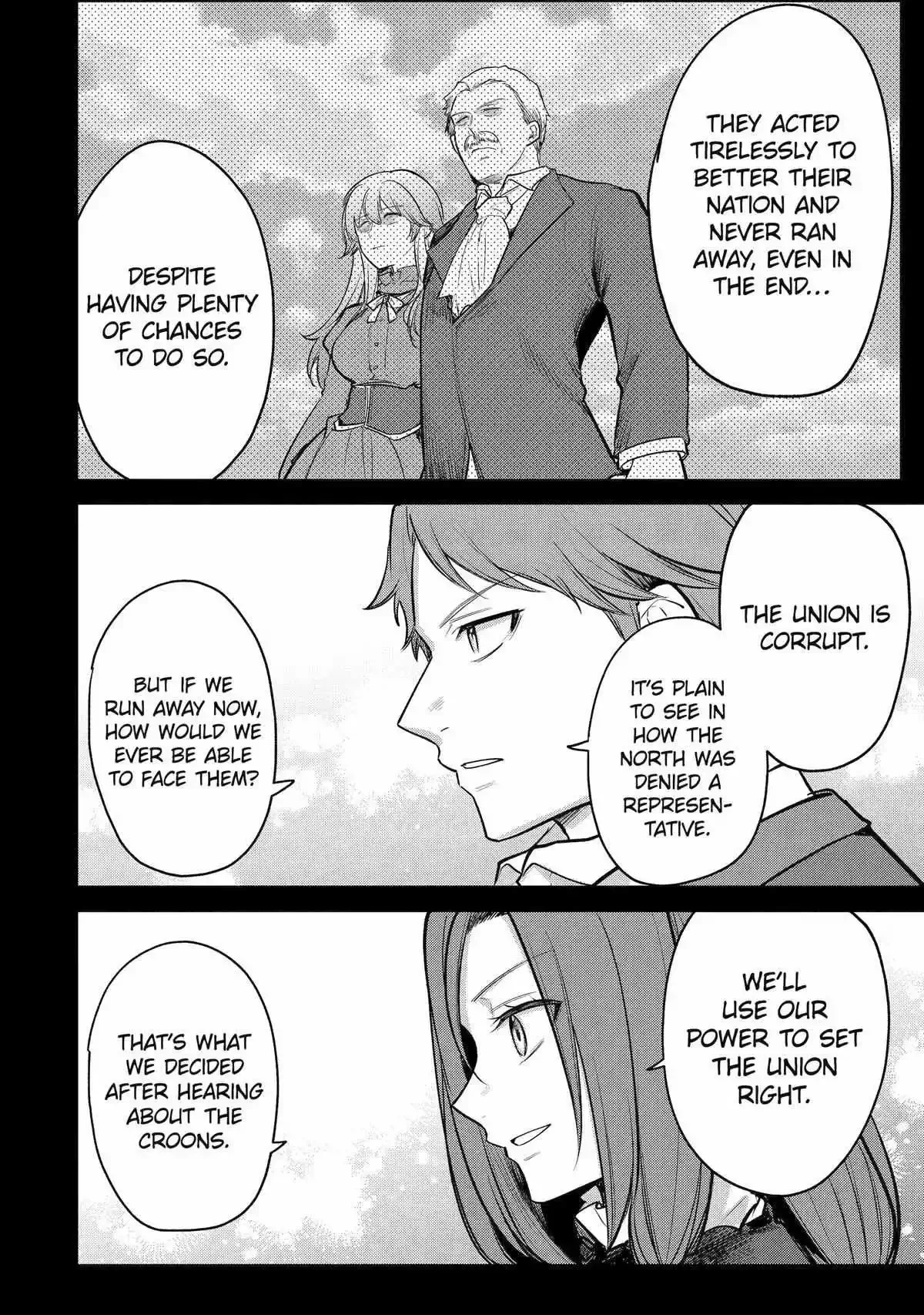 Tensai Ouji no Akaji Kokka Saisei Jutsu - Souda, Baikoku Shiyou Chapter 243 page 12