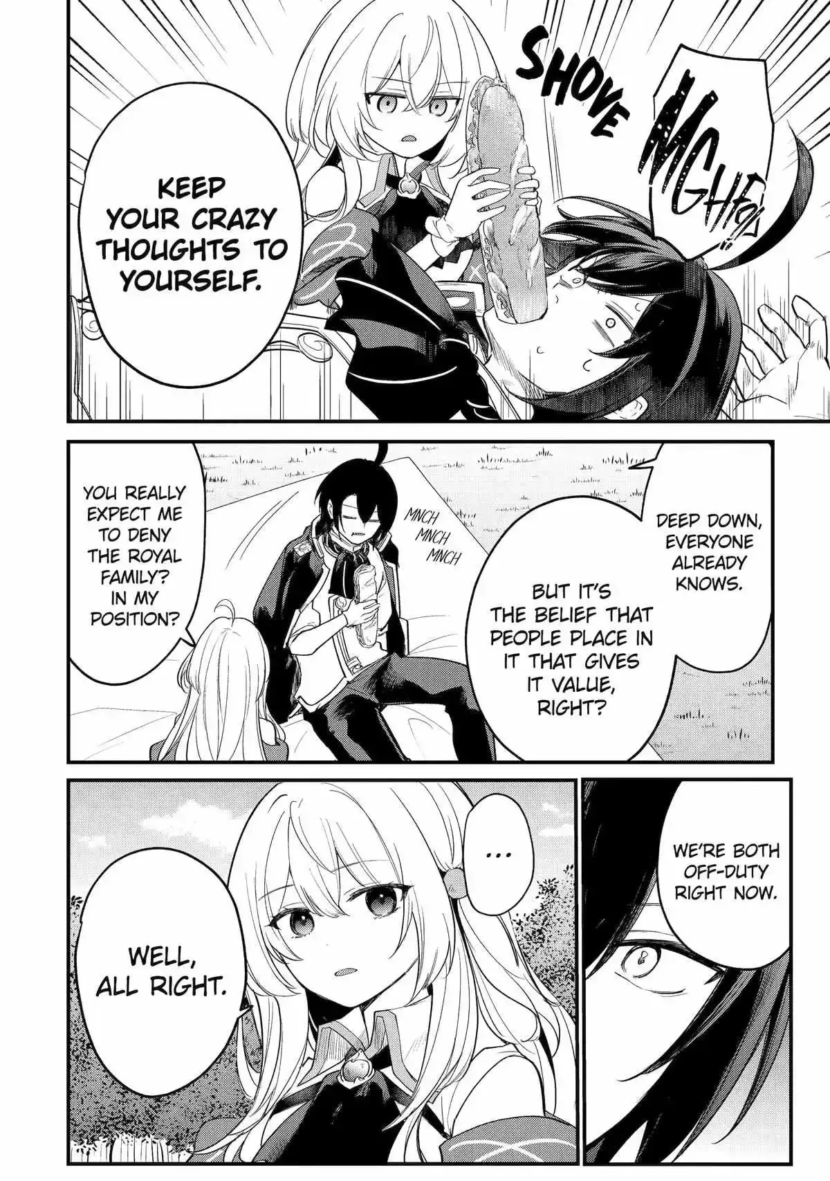 Tensai Ouji no Akaji Kokka Saisei Jutsu - Souda, Baikoku Shiyou Chapter 246 page 6