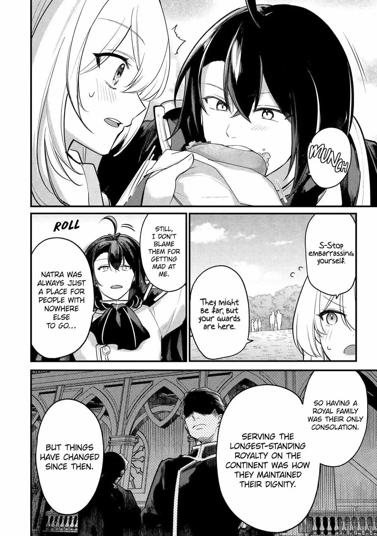 Tensai Ouji no Akaji Kokka Saisei Jutsu - Souda, Baikoku Shiyou Chapter 246 page 4