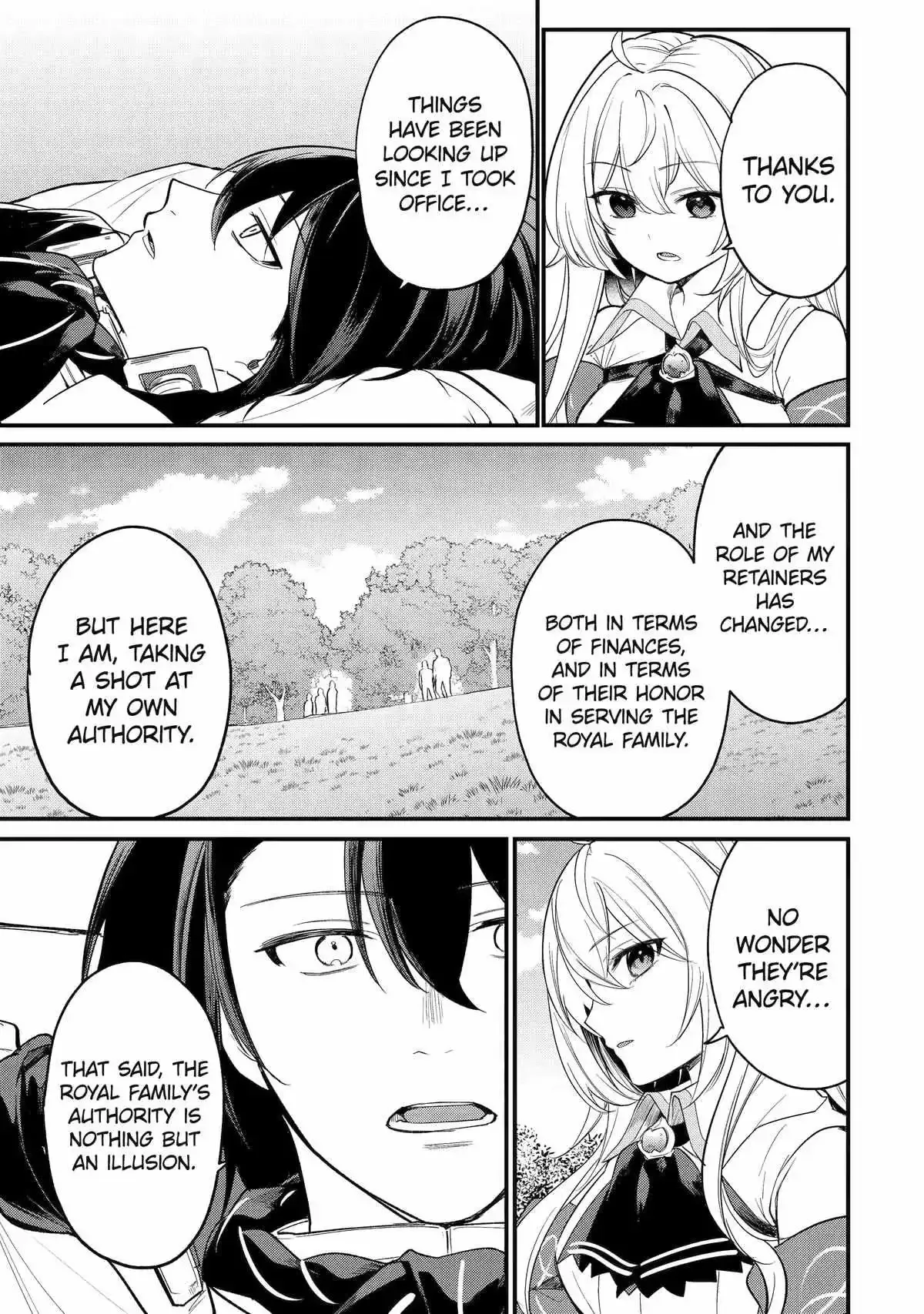 Tensai Ouji no Akaji Kokka Saisei Jutsu - Souda, Baikoku Shiyou Chapter 246 page 5
