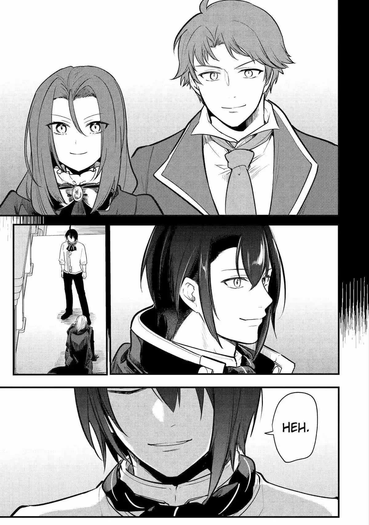 Tensai Ouji no Akaji Kokka Saisei Jutsu - Souda, Baikoku Shiyou Chapter 243 page 13