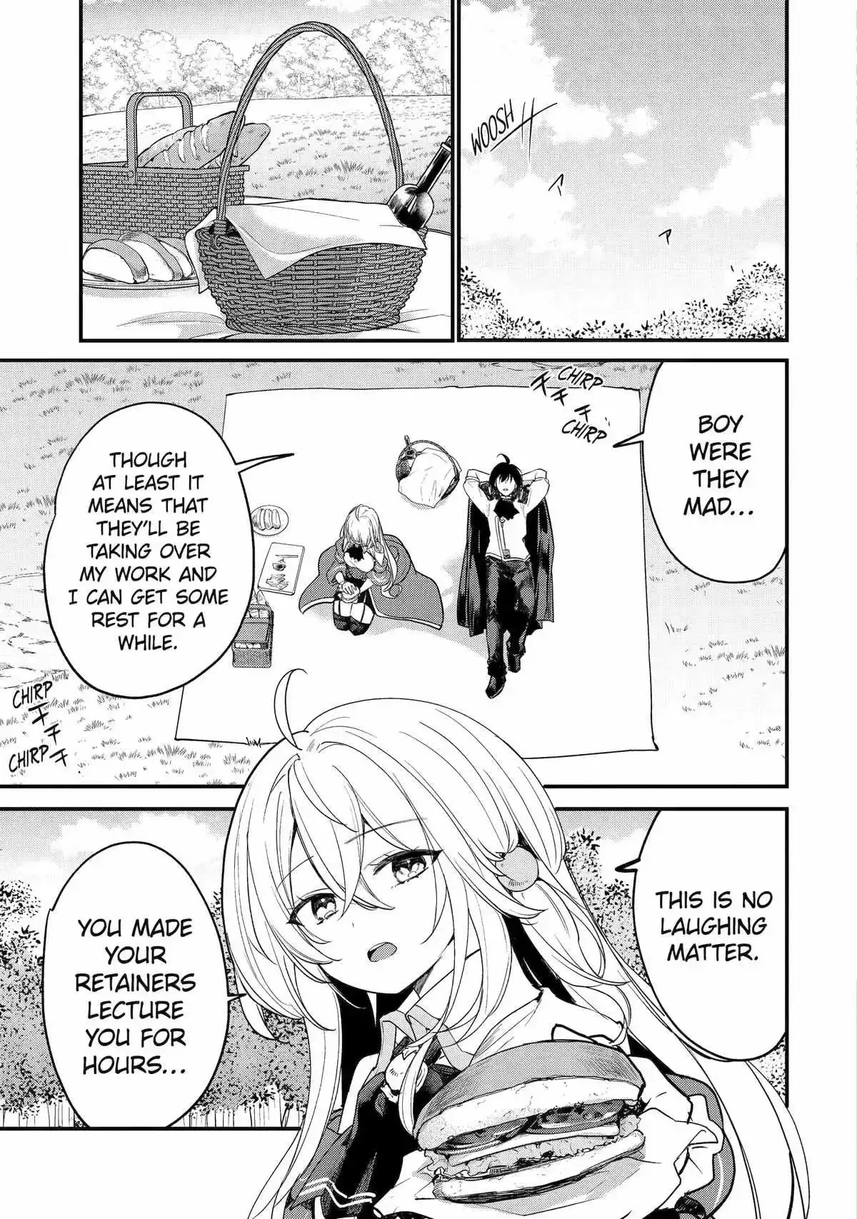 Tensai Ouji no Akaji Kokka Saisei Jutsu - Souda, Baikoku Shiyou Chapter 246 page 3