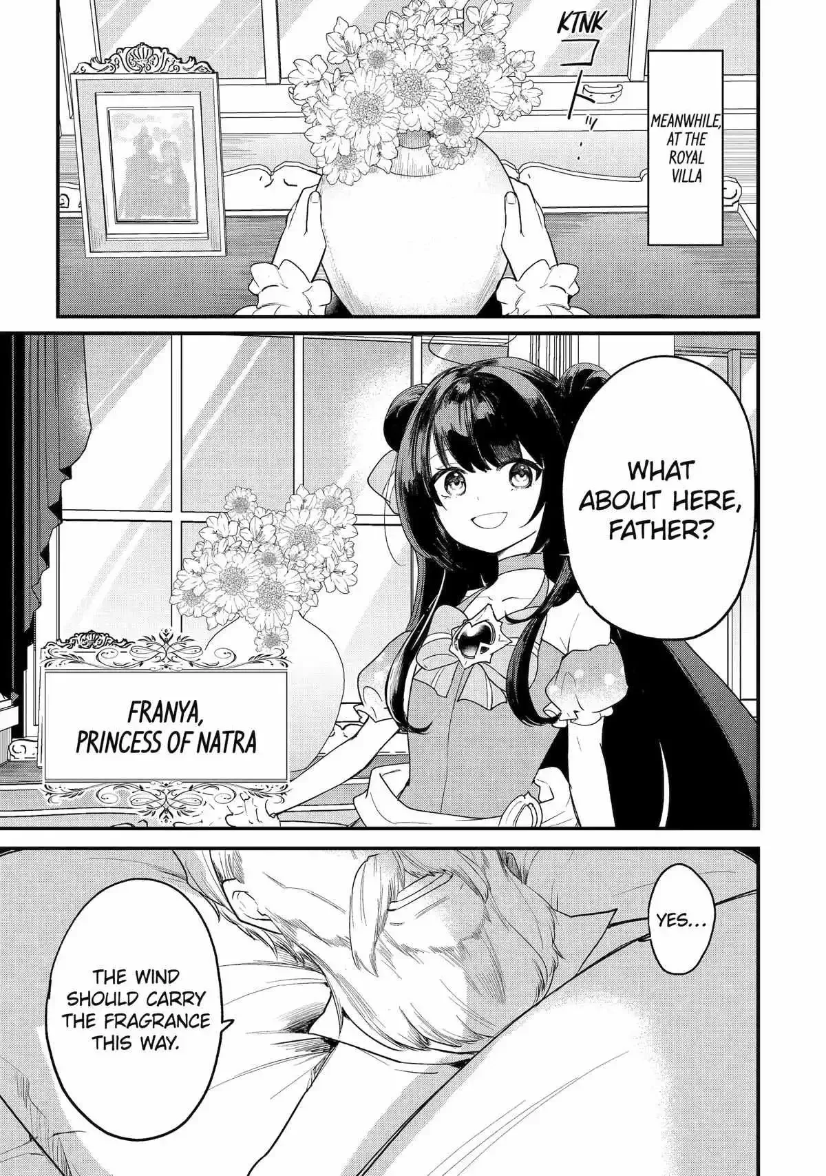 Tensai Ouji no Akaji Kokka Saisei Jutsu - Souda, Baikoku Shiyou Chapter 246 page 9