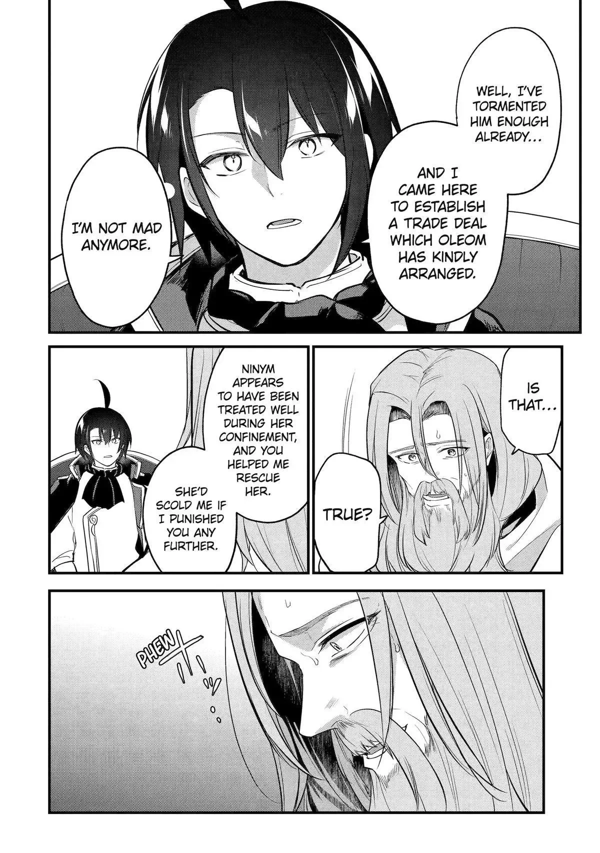 Tensai Ouji no Akaji Kokka Saisei Jutsu - Souda, Baikoku Shiyou Chapter 245 page 1