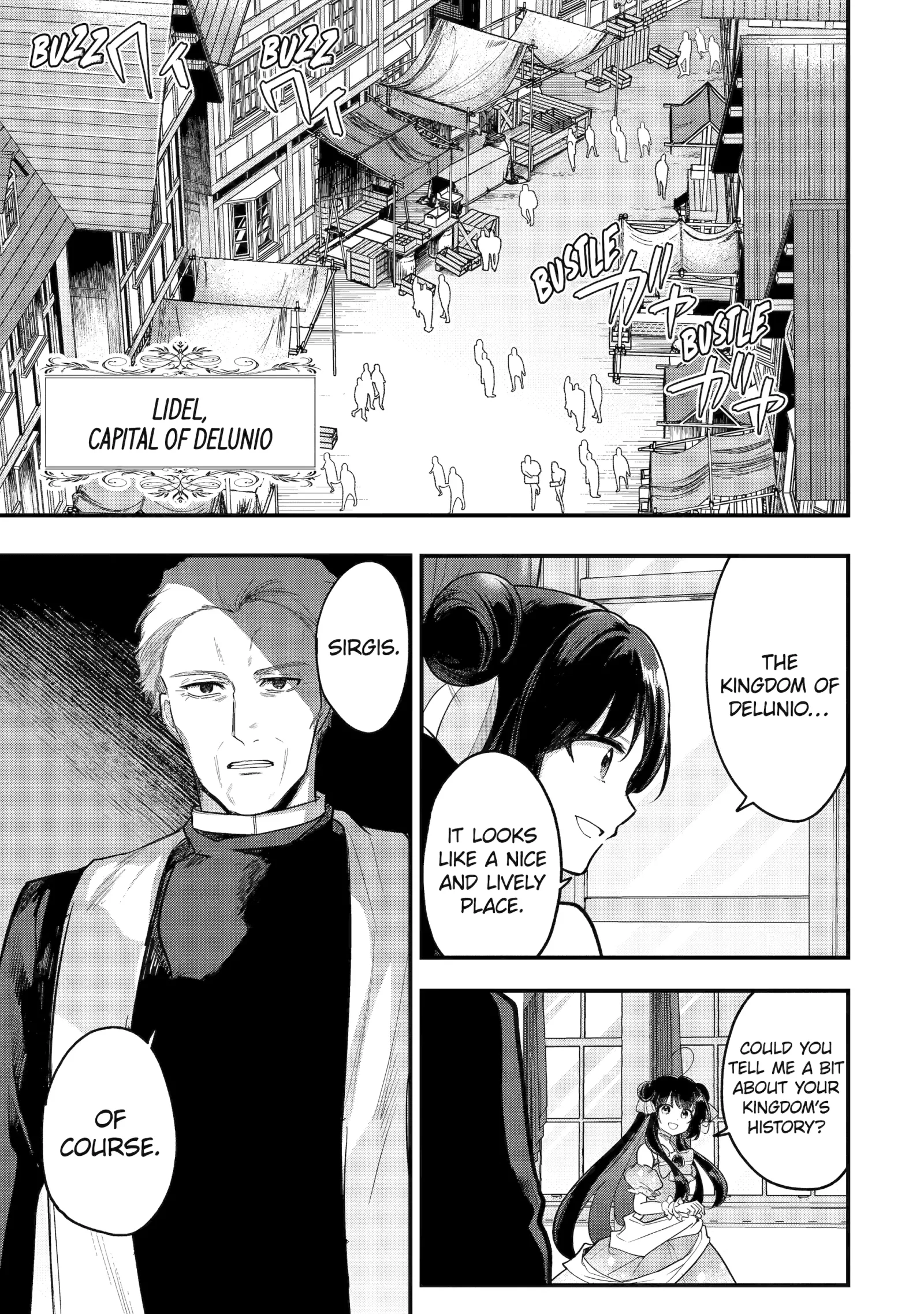 Tensai Ouji no Akaji Kokka Saisei Jutsu - Souda, Baikoku Shiyou Chapter 248 page 1