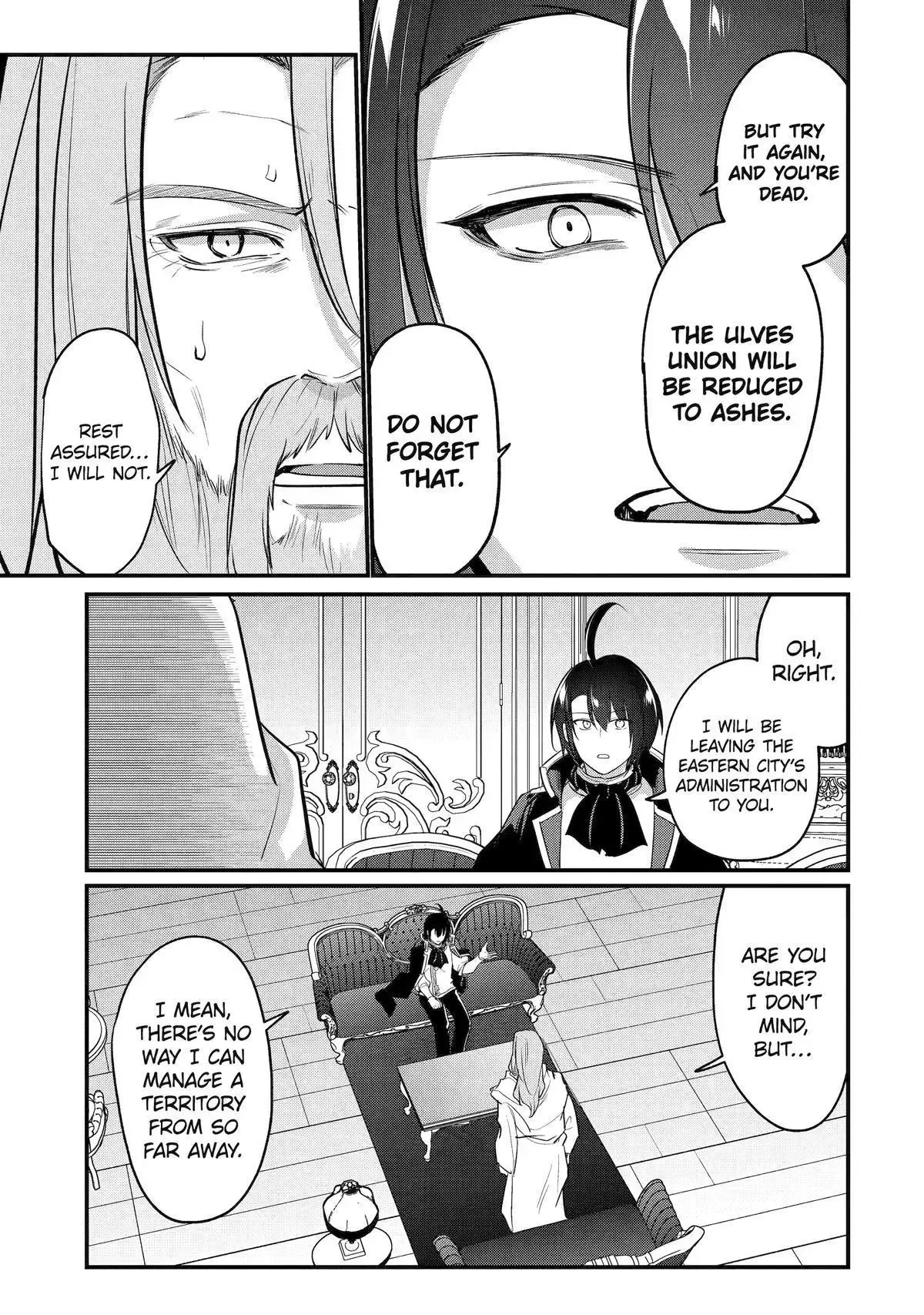 Tensai Ouji no Akaji Kokka Saisei Jutsu - Souda, Baikoku Shiyou Chapter 245 page 3