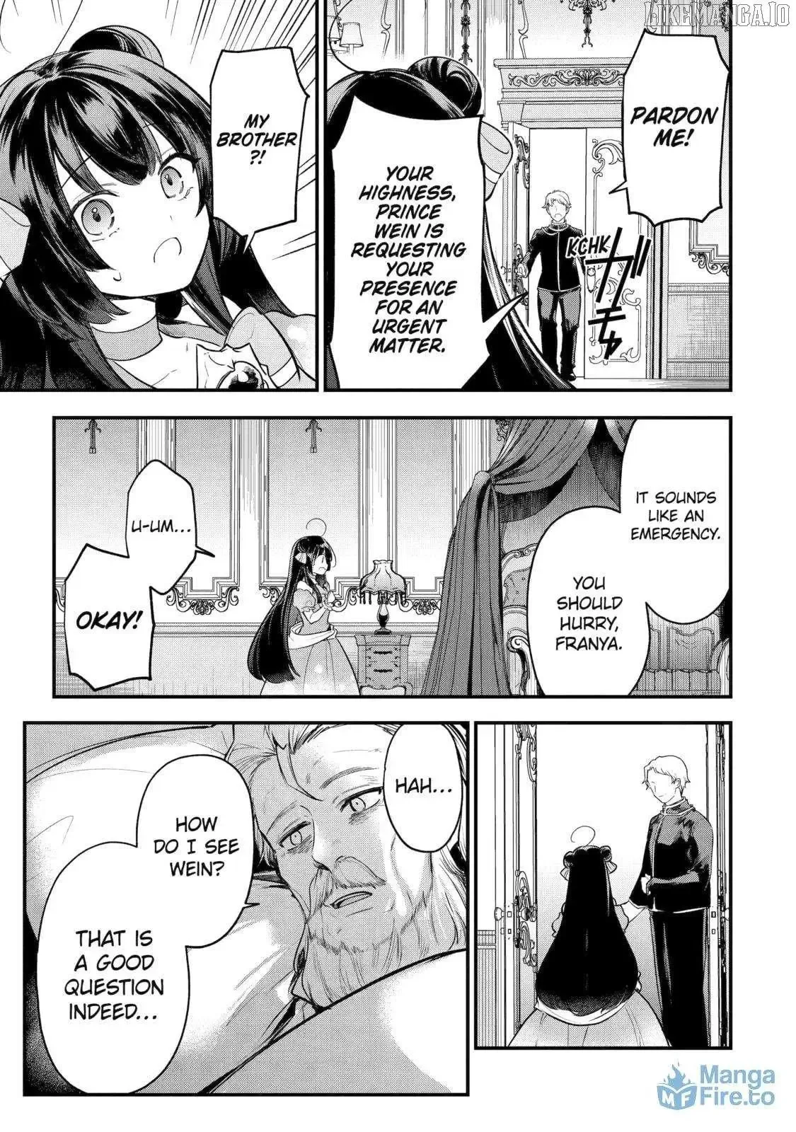 Tensai Ouji no Akaji Kokka Saisei Jutsu - Souda, Baikoku Shiyou Chapter 247 page 3