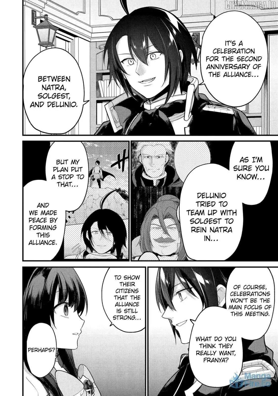 Tensai Ouji no Akaji Kokka Saisei Jutsu - Souda, Baikoku Shiyou Chapter 247 page 6