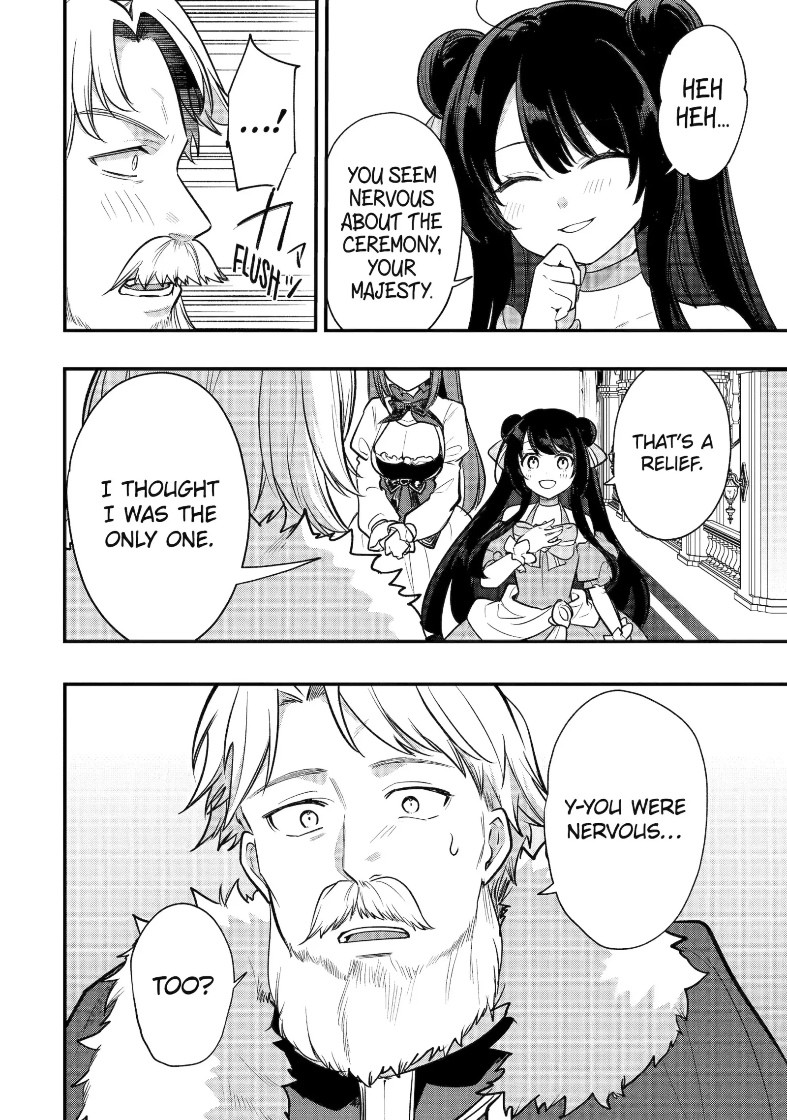 Tensai Ouji no Akaji Kokka Saisei Jutsu - Souda, Baikoku Shiyou Chapter 250 page 4
