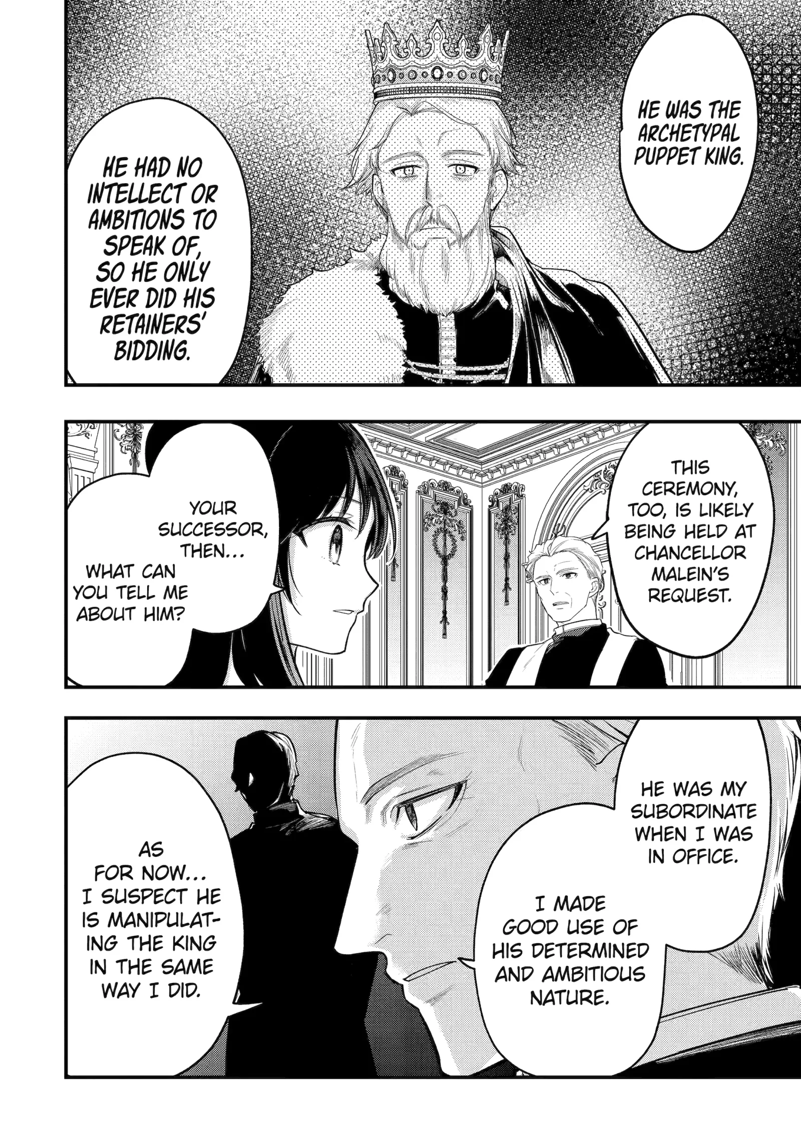 Tensai Ouji no Akaji Kokka Saisei Jutsu - Souda, Baikoku Shiyou Chapter 248 page 4