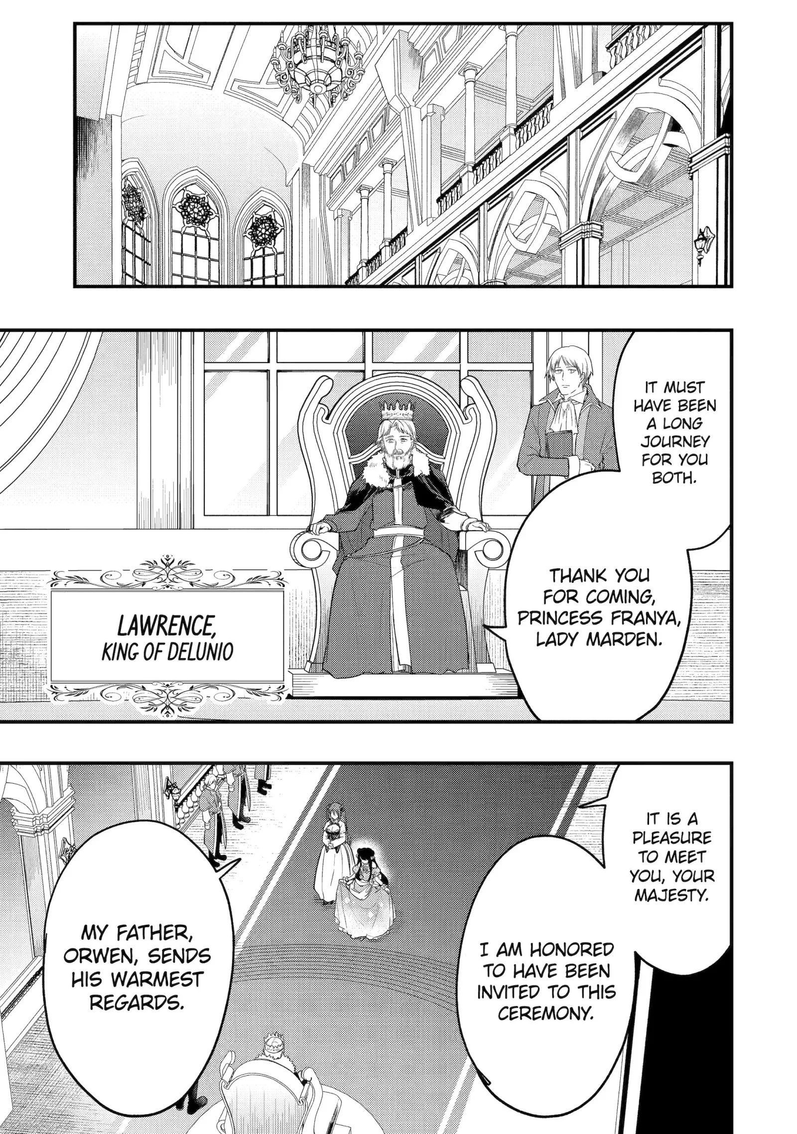 Tensai Ouji no Akaji Kokka Saisei Jutsu - Souda, Baikoku Shiyou Chapter 250 page 1
