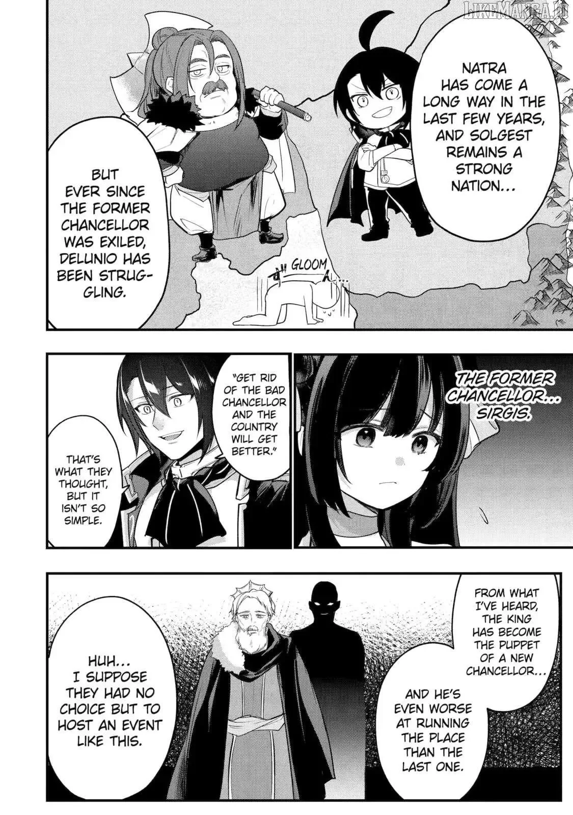 Tensai Ouji no Akaji Kokka Saisei Jutsu - Souda, Baikoku Shiyou Chapter 247 page 8