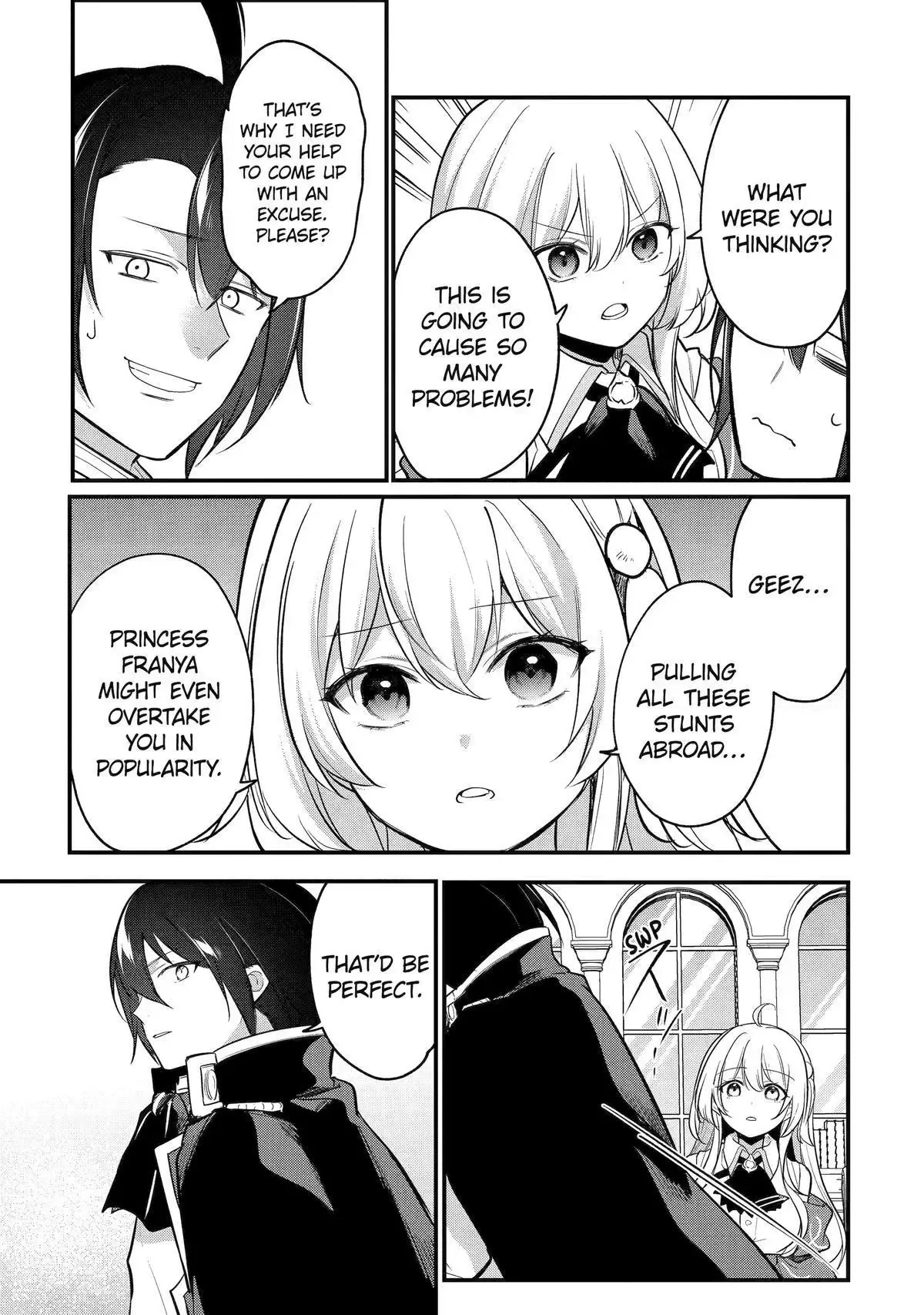 Tensai Ouji no Akaji Kokka Saisei Jutsu - Souda, Baikoku Shiyou Chapter 245 page 9