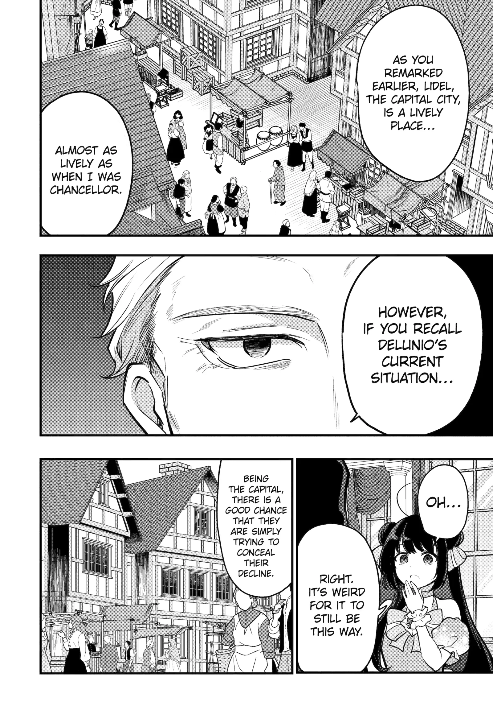 Tensai Ouji no Akaji Kokka Saisei Jutsu - Souda, Baikoku Shiyou Chapter 248 page 6