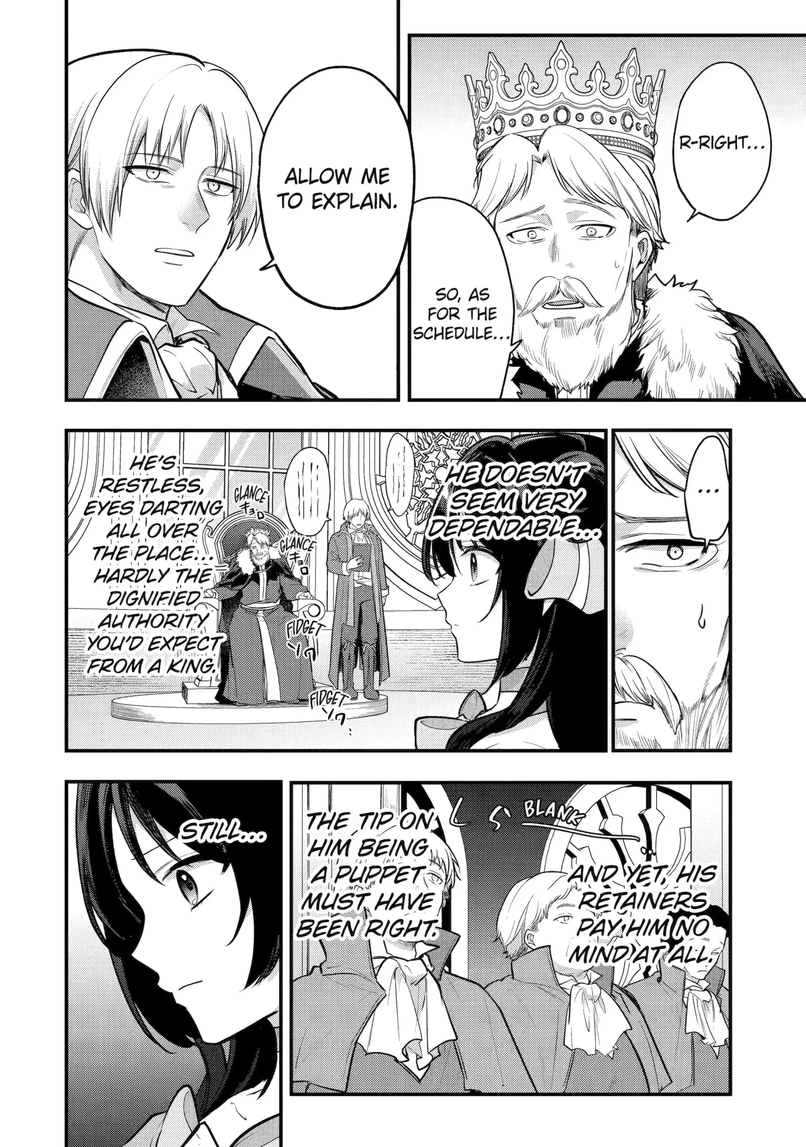 Tensai Ouji no Akaji Kokka Saisei Jutsu - Souda, Baikoku Shiyou Chapter 250 page 2
