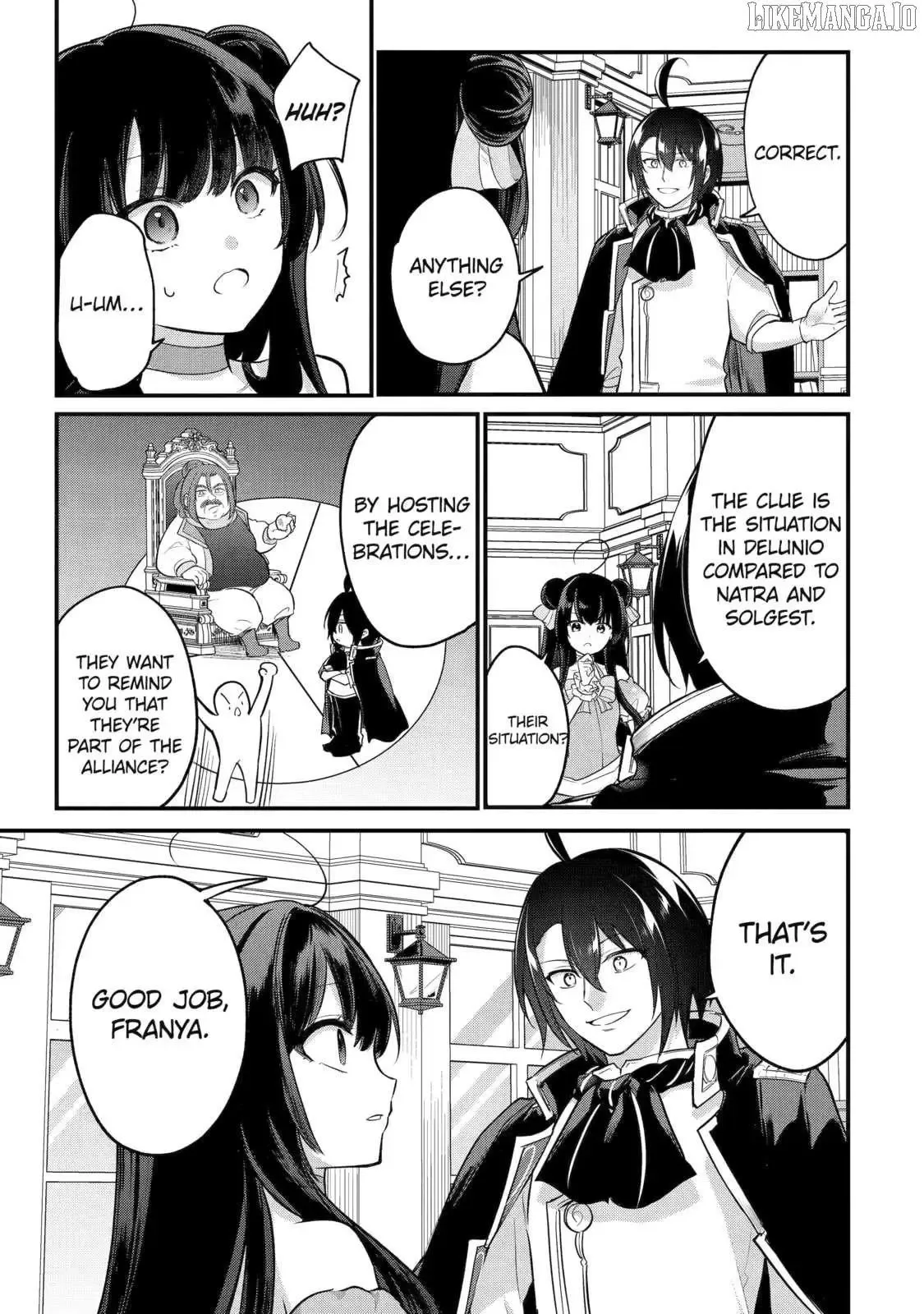Tensai Ouji no Akaji Kokka Saisei Jutsu - Souda, Baikoku Shiyou Chapter 247 page 7