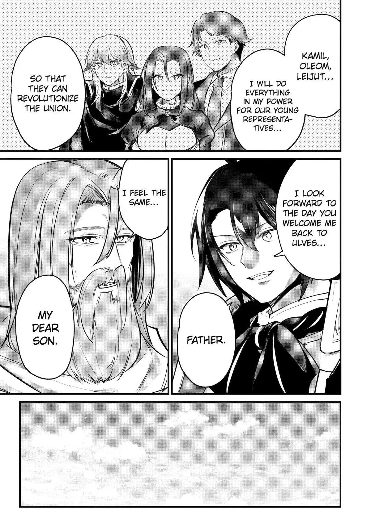 Tensai Ouji no Akaji Kokka Saisei Jutsu - Souda, Baikoku Shiyou Chapter 245 page 5
