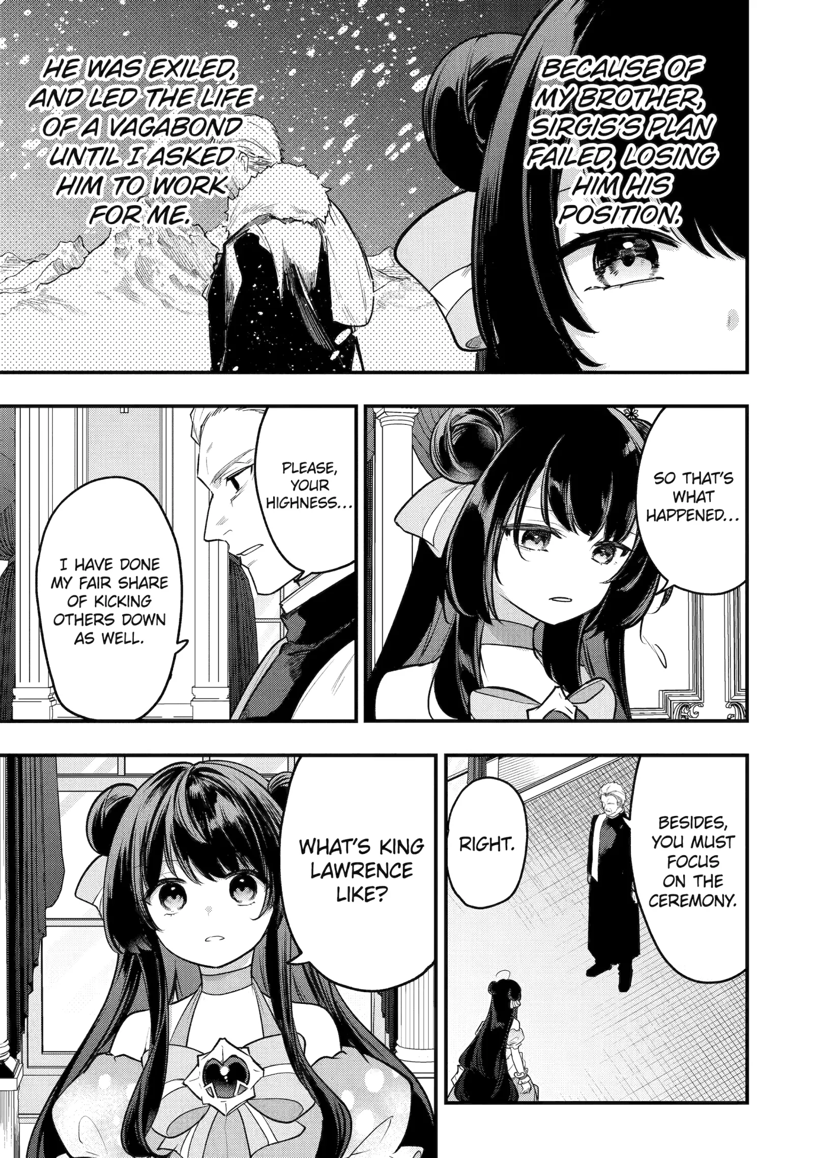 Tensai Ouji no Akaji Kokka Saisei Jutsu - Souda, Baikoku Shiyou Chapter 248 page 3