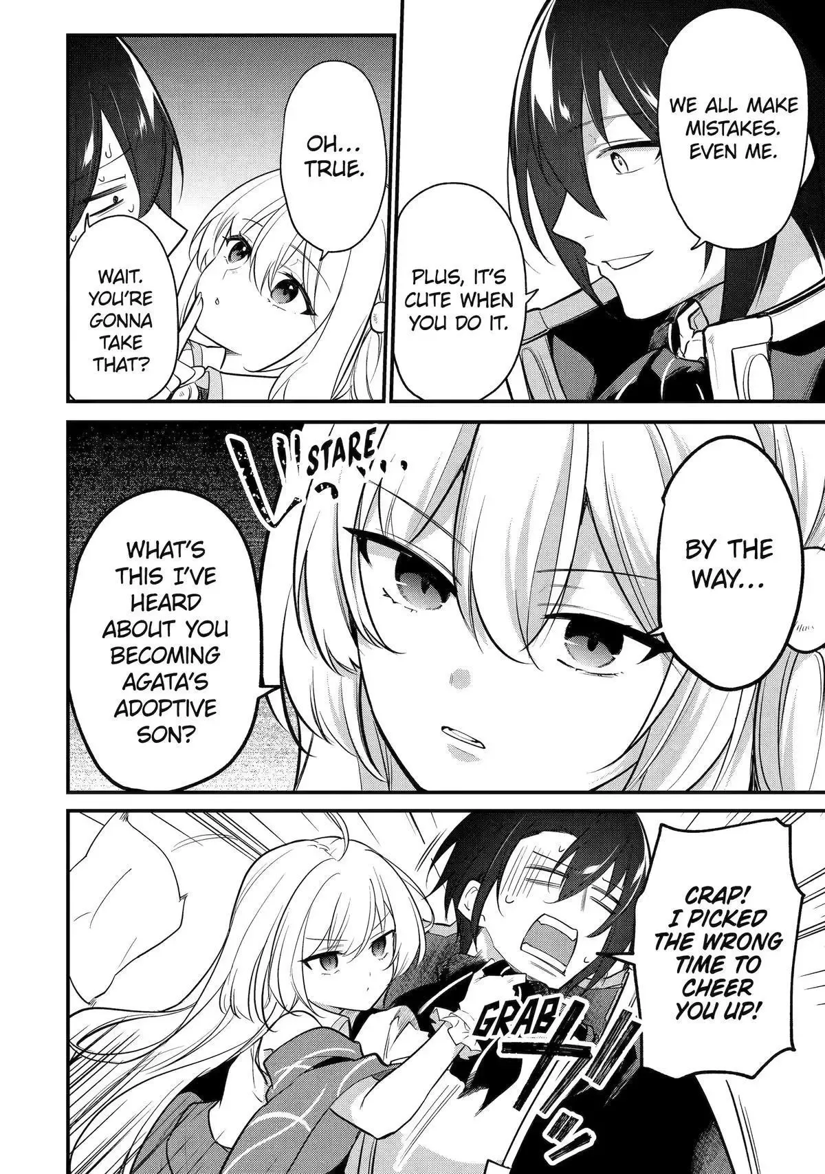 Tensai Ouji no Akaji Kokka Saisei Jutsu - Souda, Baikoku Shiyou Chapter 245 page 8