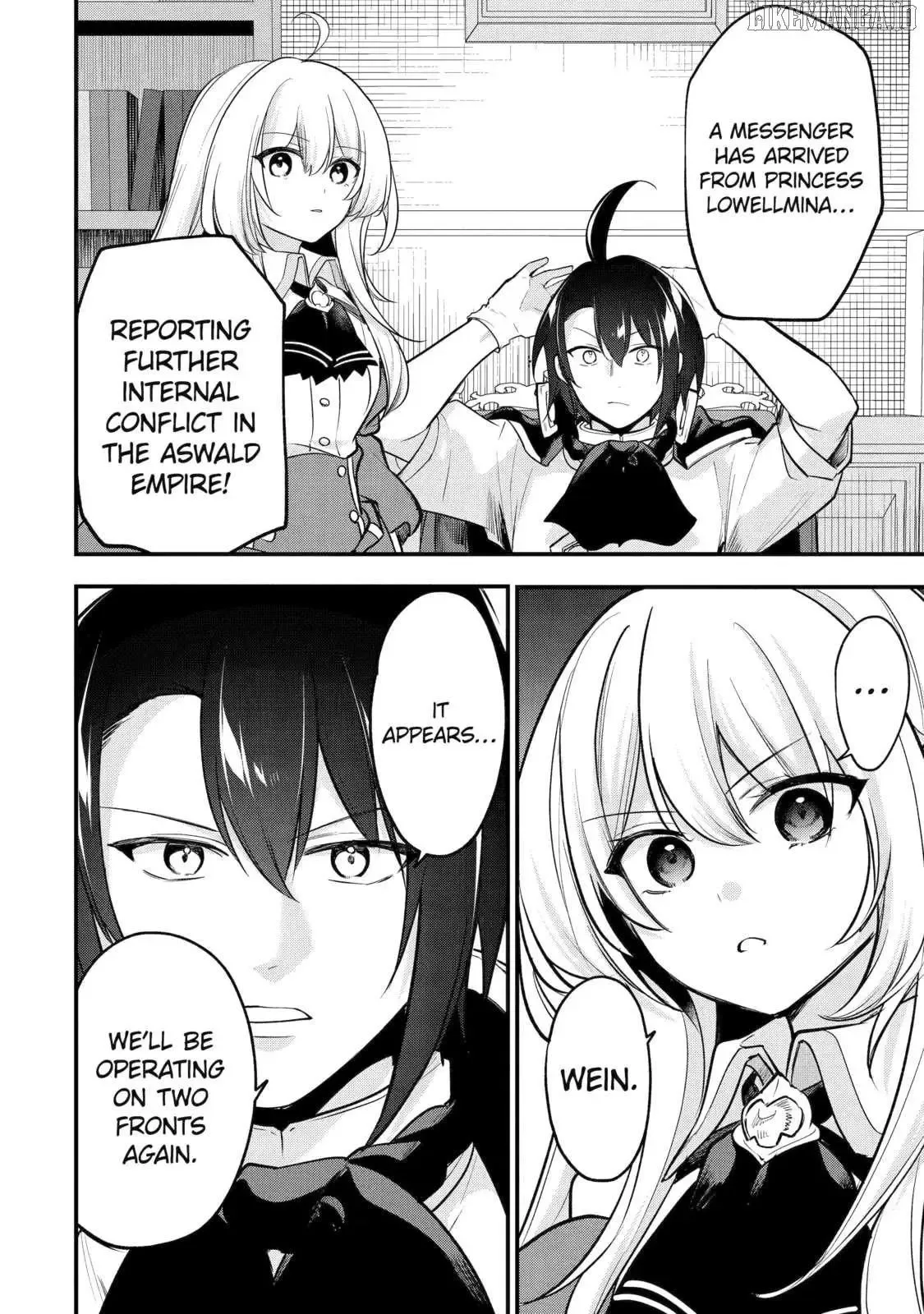 Tensai Ouji no Akaji Kokka Saisei Jutsu - Souda, Baikoku Shiyou Chapter 247 page 14