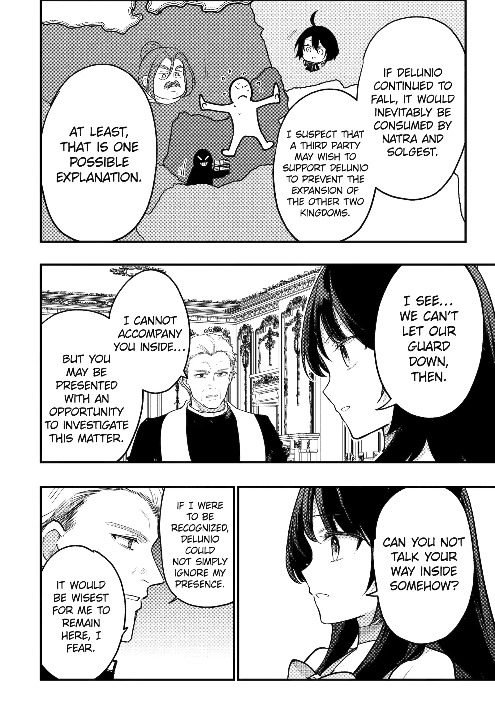 Tensai Ouji no Akaji Kokka Saisei Jutsu - Souda, Baikoku Shiyou Chapter 248 page 8