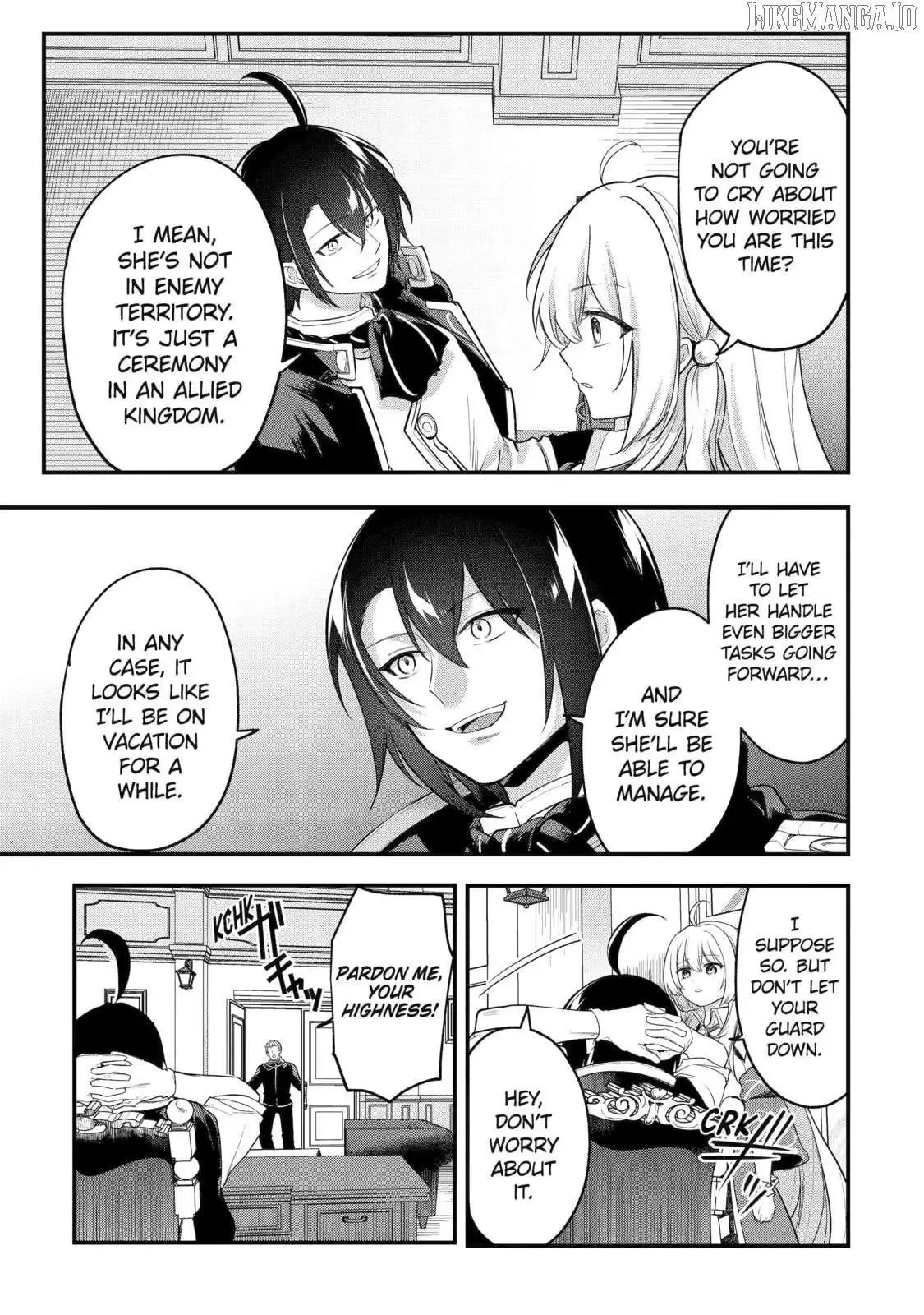 Tensai Ouji no Akaji Kokka Saisei Jutsu - Souda, Baikoku Shiyou Chapter 247 page 13