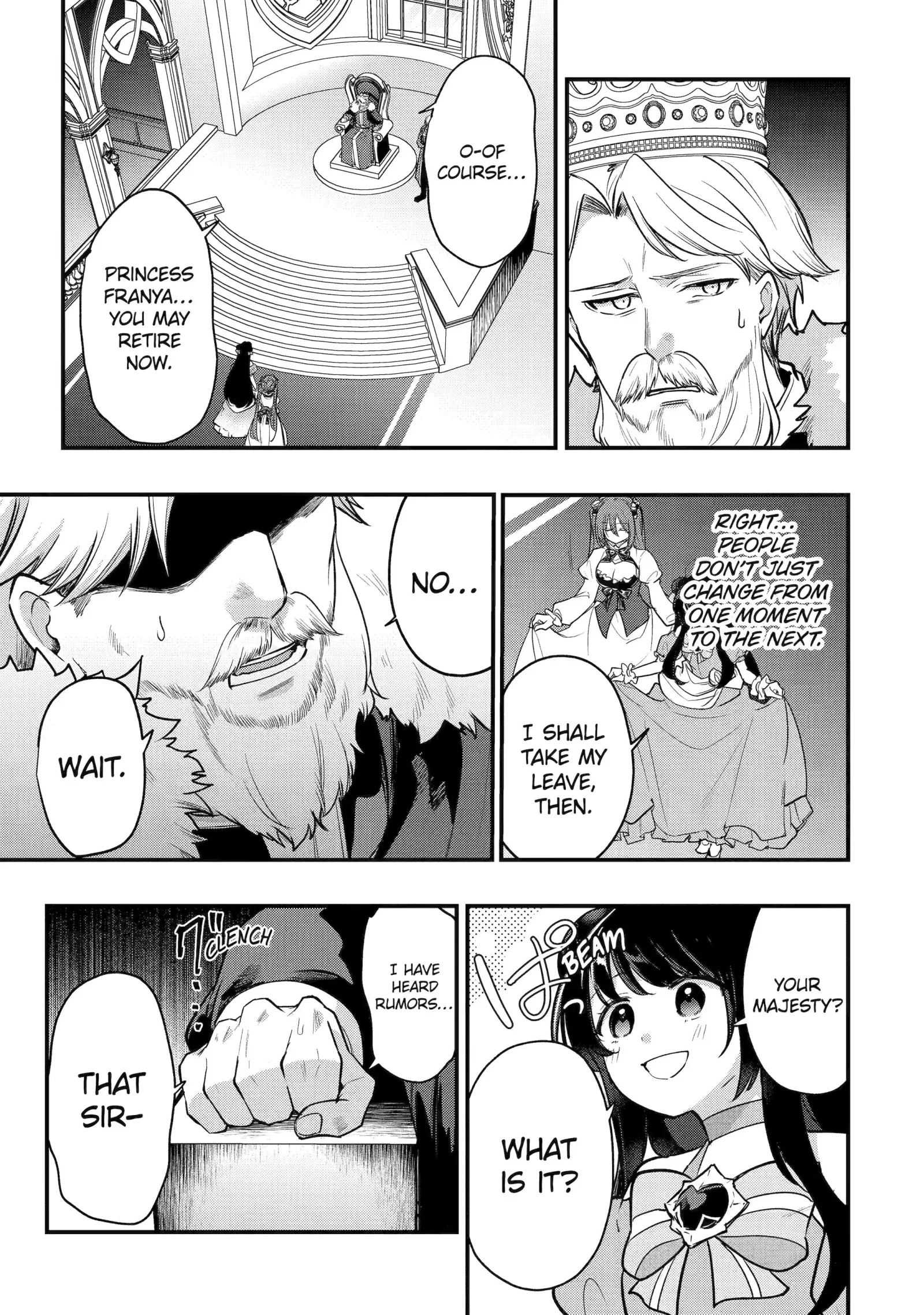 Tensai Ouji no Akaji Kokka Saisei Jutsu - Souda, Baikoku Shiyou Chapter 250 page 7