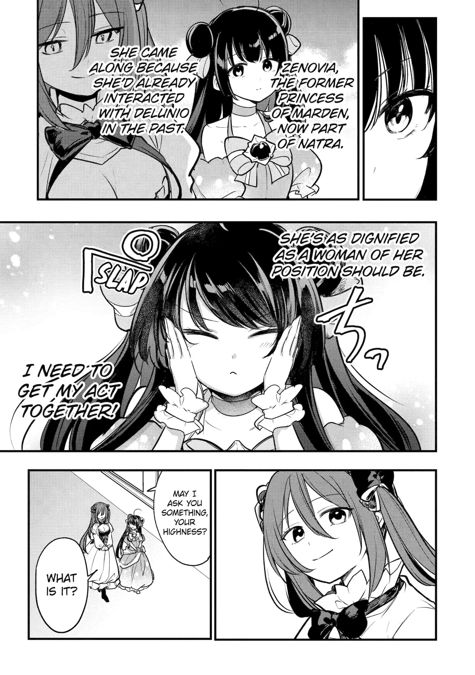 Tensai Ouji no Akaji Kokka Saisei Jutsu - Souda, Baikoku Shiyou Chapter 249 page 3