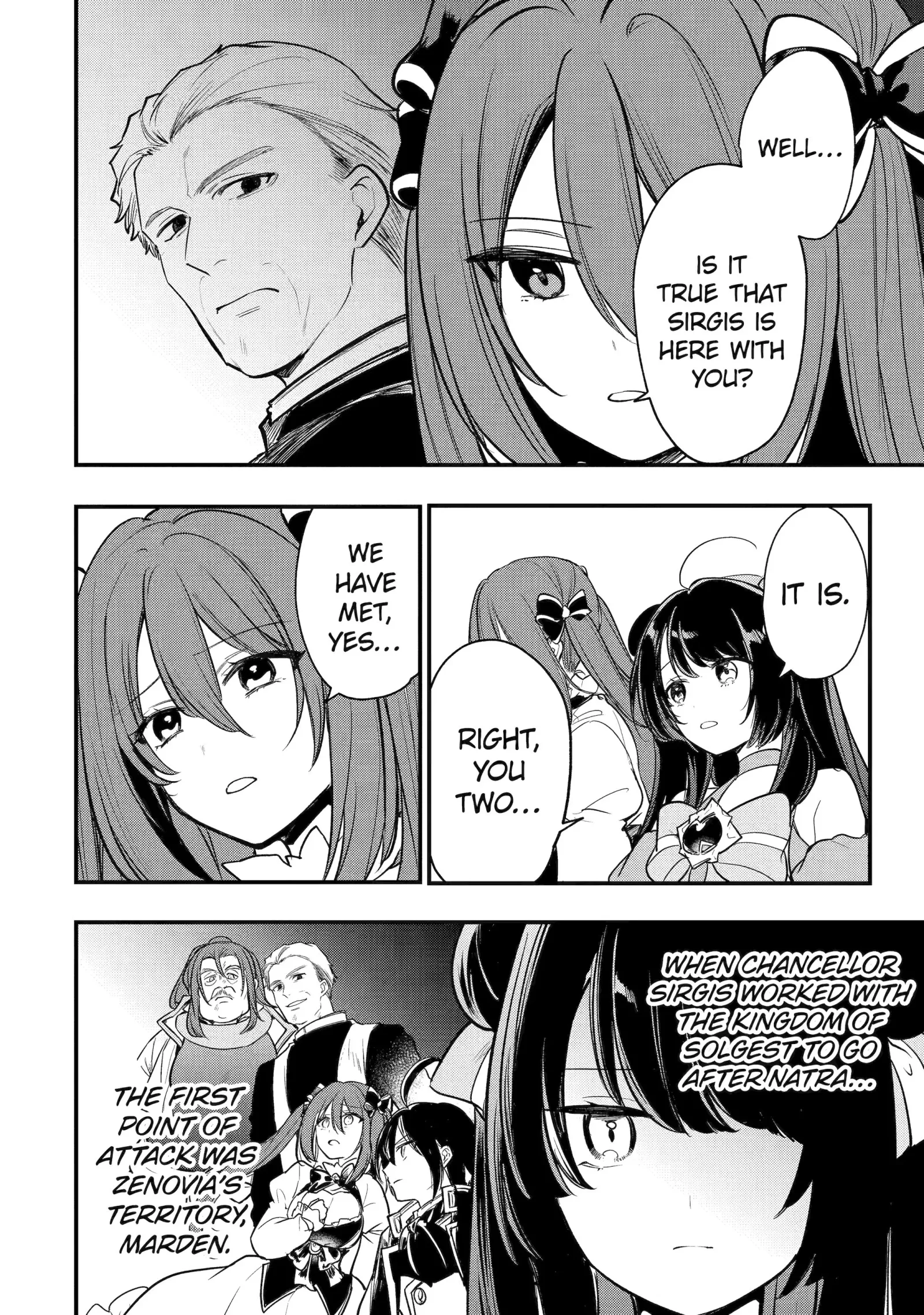 Tensai Ouji no Akaji Kokka Saisei Jutsu - Souda, Baikoku Shiyou Chapter 249 page 4