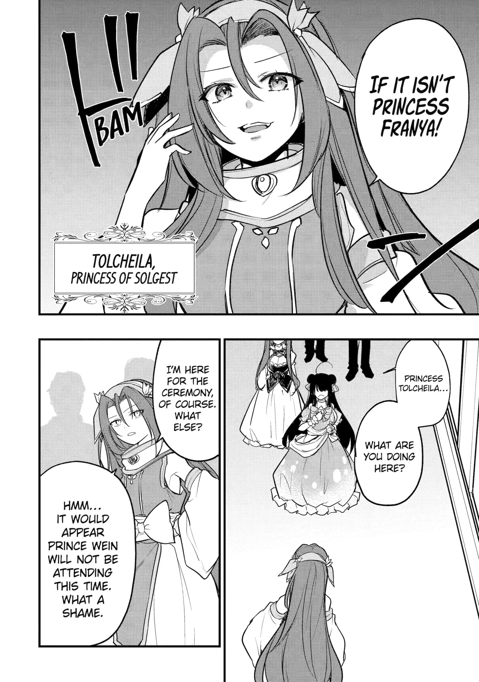 Tensai Ouji no Akaji Kokka Saisei Jutsu - Souda, Baikoku Shiyou Chapter 249 page 6