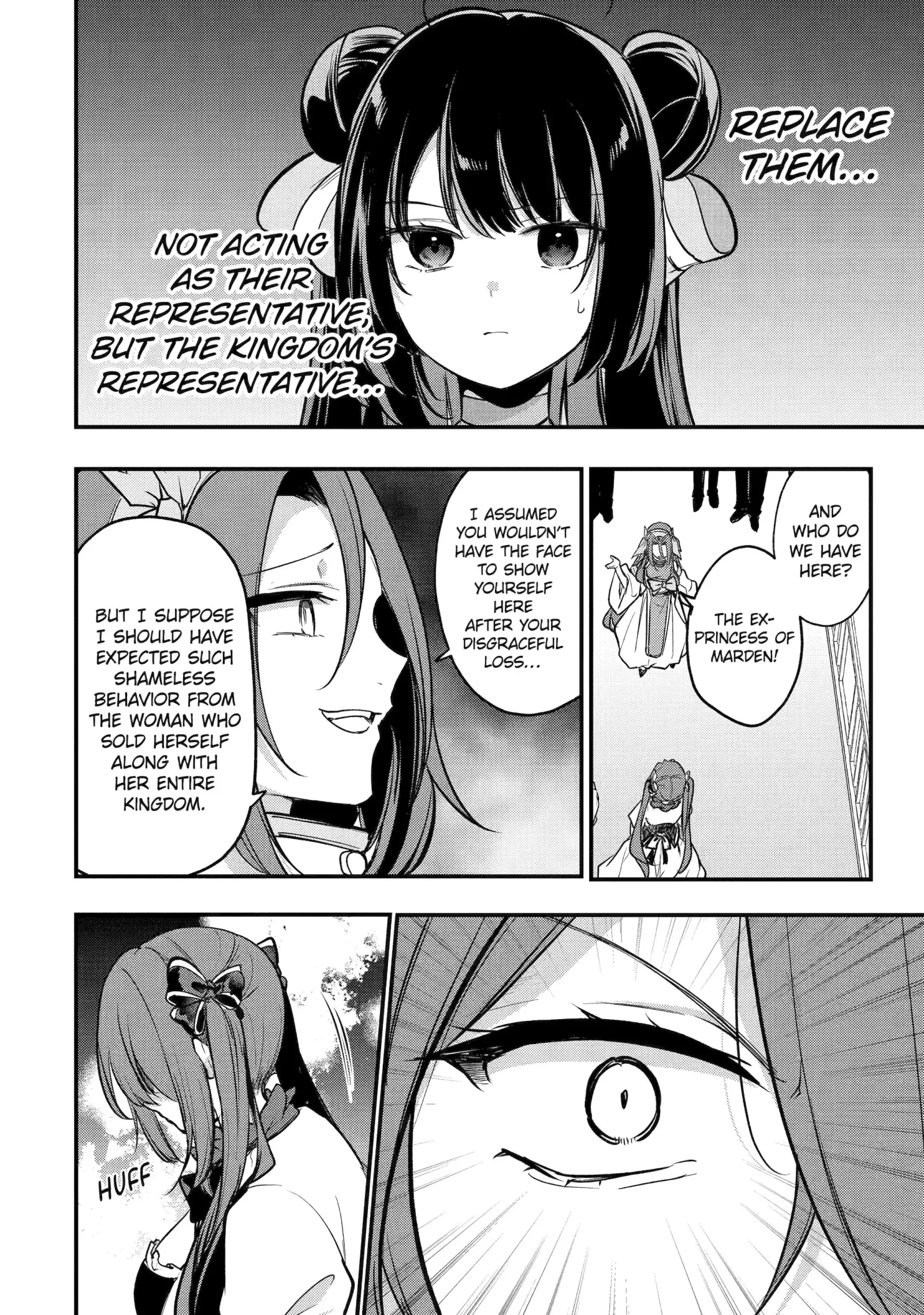 Tensai Ouji no Akaji Kokka Saisei Jutsu - Souda, Baikoku Shiyou Chapter 249 page 8