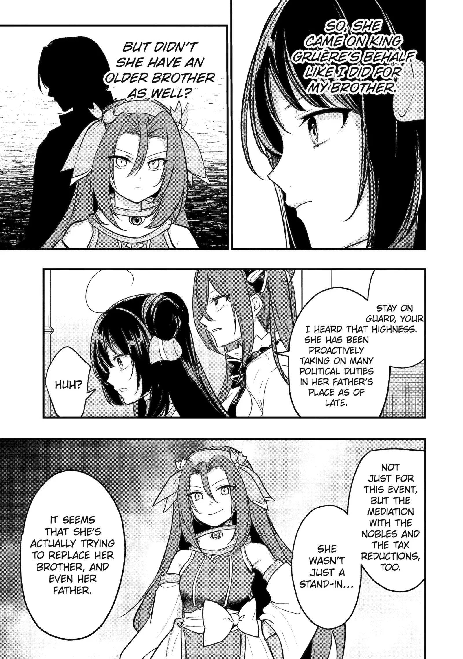 Tensai Ouji no Akaji Kokka Saisei Jutsu - Souda, Baikoku Shiyou Chapter 249 page 7