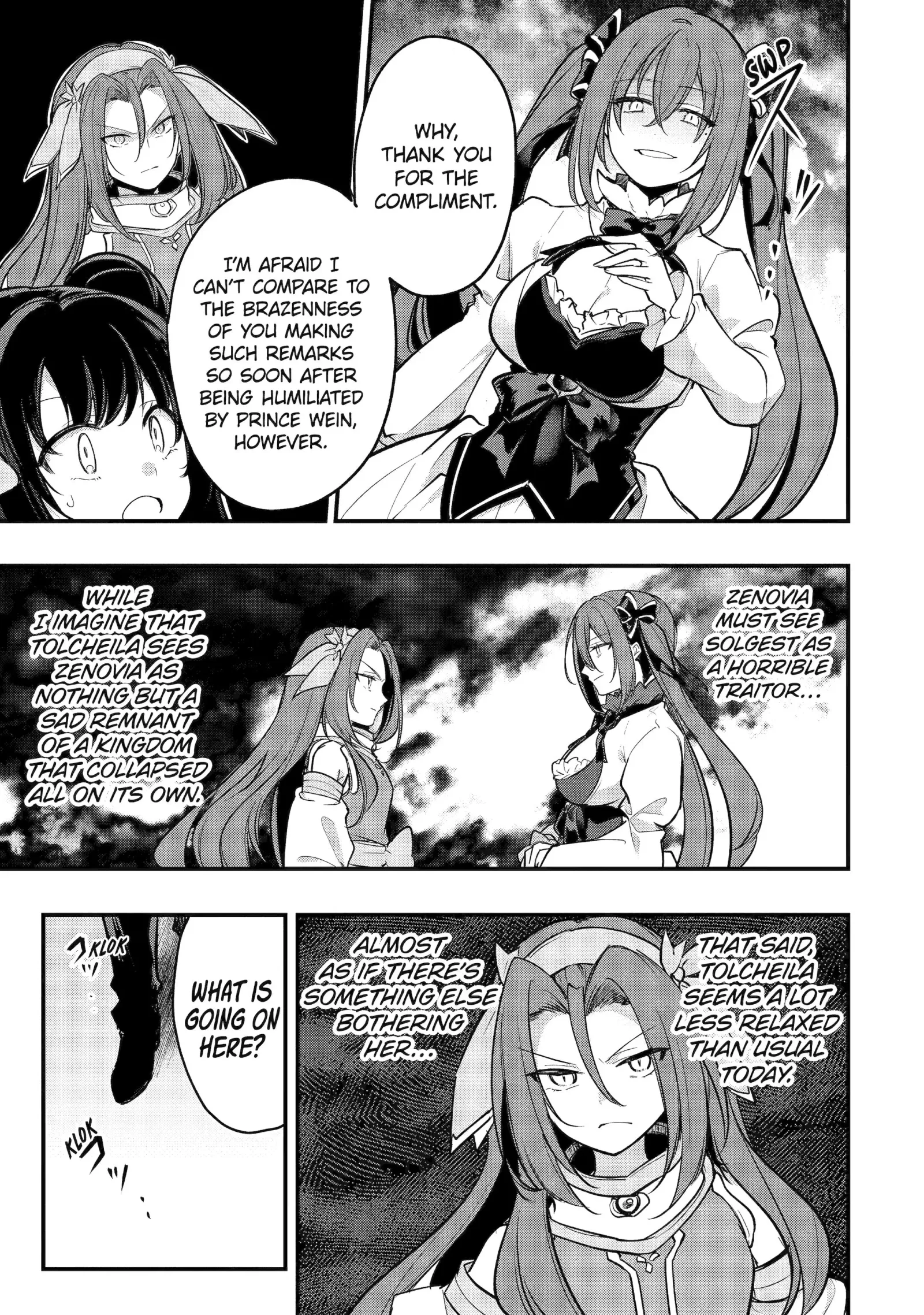 Tensai Ouji no Akaji Kokka Saisei Jutsu - Souda, Baikoku Shiyou Chapter 249 page 9