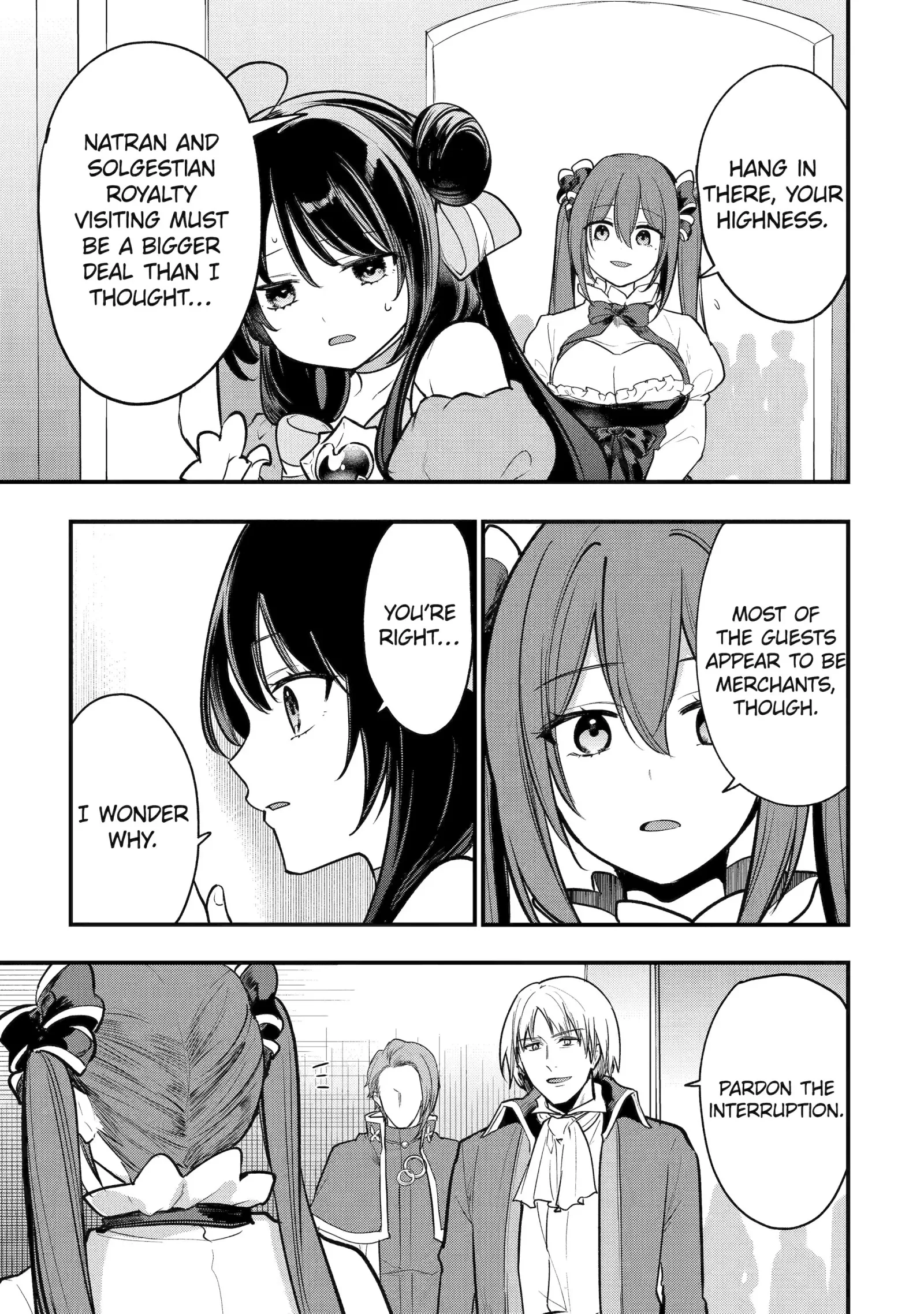 Tensai Ouji no Akaji Kokka Saisei Jutsu - Souda, Baikoku Shiyou Chapter 251 page 5