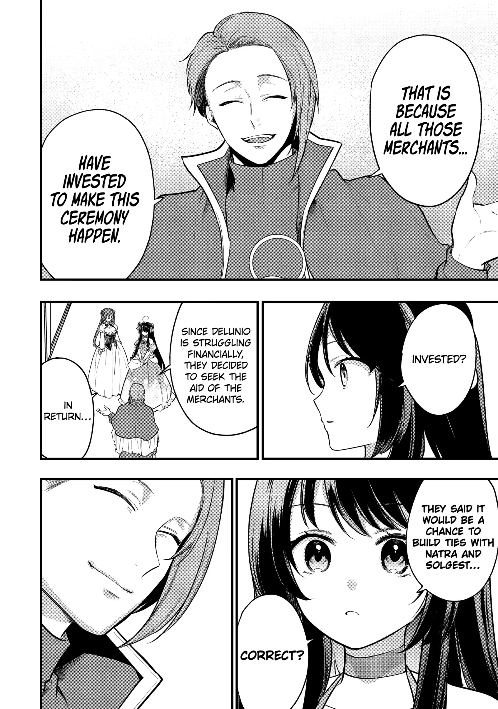 Tensai Ouji no Akaji Kokka Saisei Jutsu - Souda, Baikoku Shiyou Chapter 252 page 2