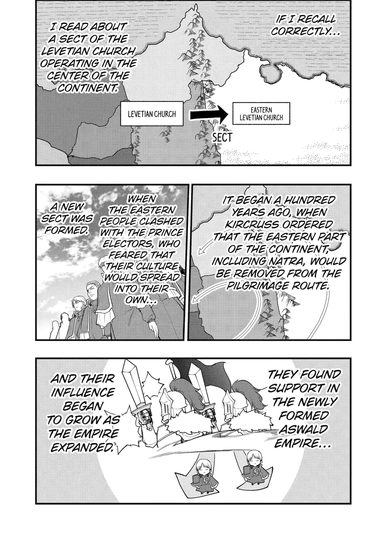 Tensai Ouji no Akaji Kokka Saisei Jutsu - Souda, Baikoku Shiyou Chapter 251 page 9