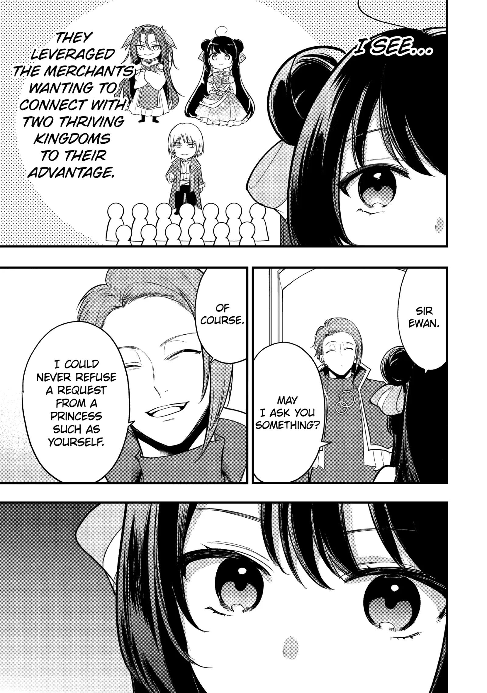 Tensai Ouji no Akaji Kokka Saisei Jutsu - Souda, Baikoku Shiyou Chapter 252 page 4
