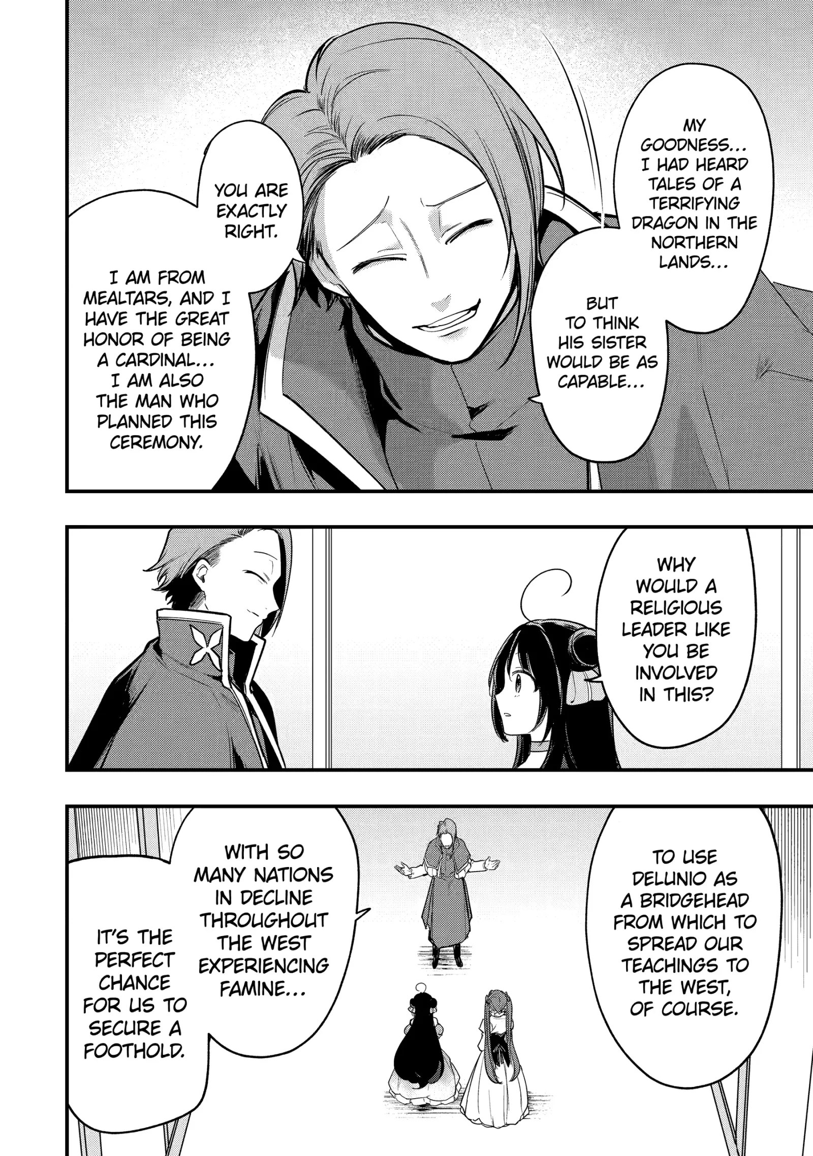 Tensai Ouji no Akaji Kokka Saisei Jutsu - Souda, Baikoku Shiyou Chapter 252 page 7