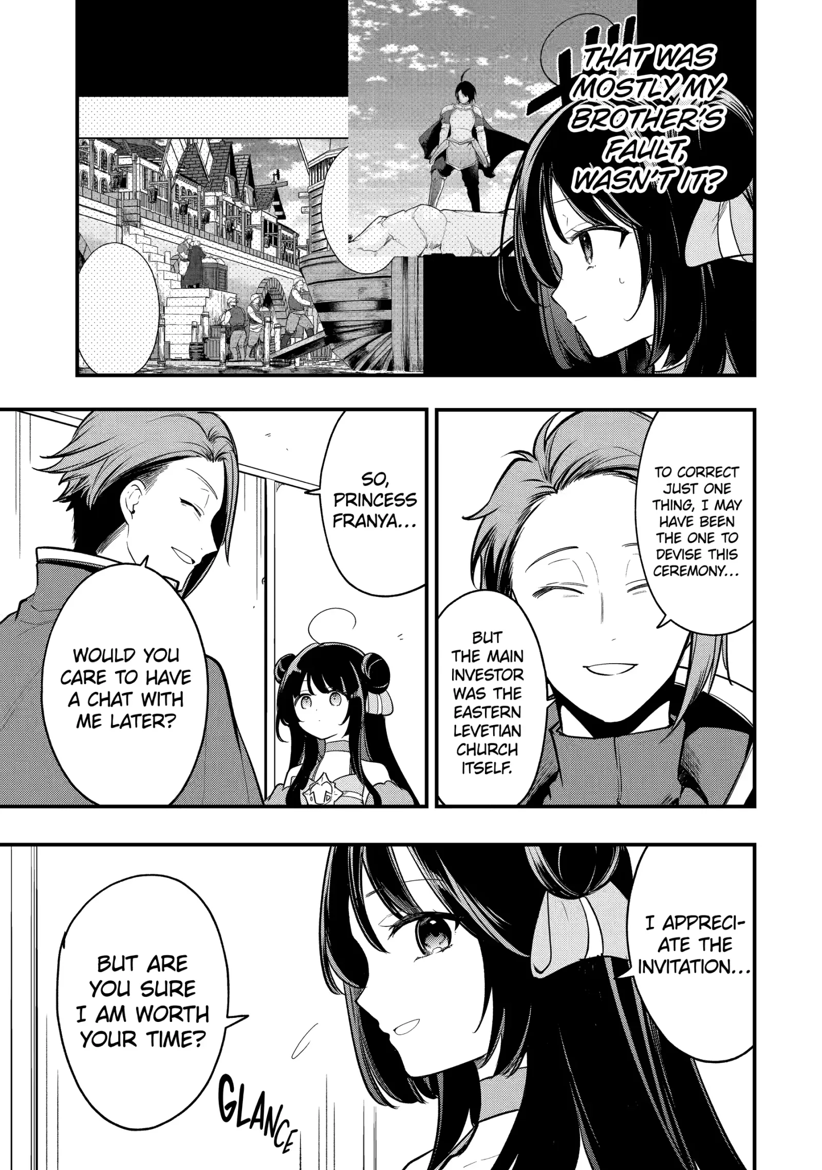 Tensai Ouji no Akaji Kokka Saisei Jutsu - Souda, Baikoku Shiyou Chapter 252 page 8